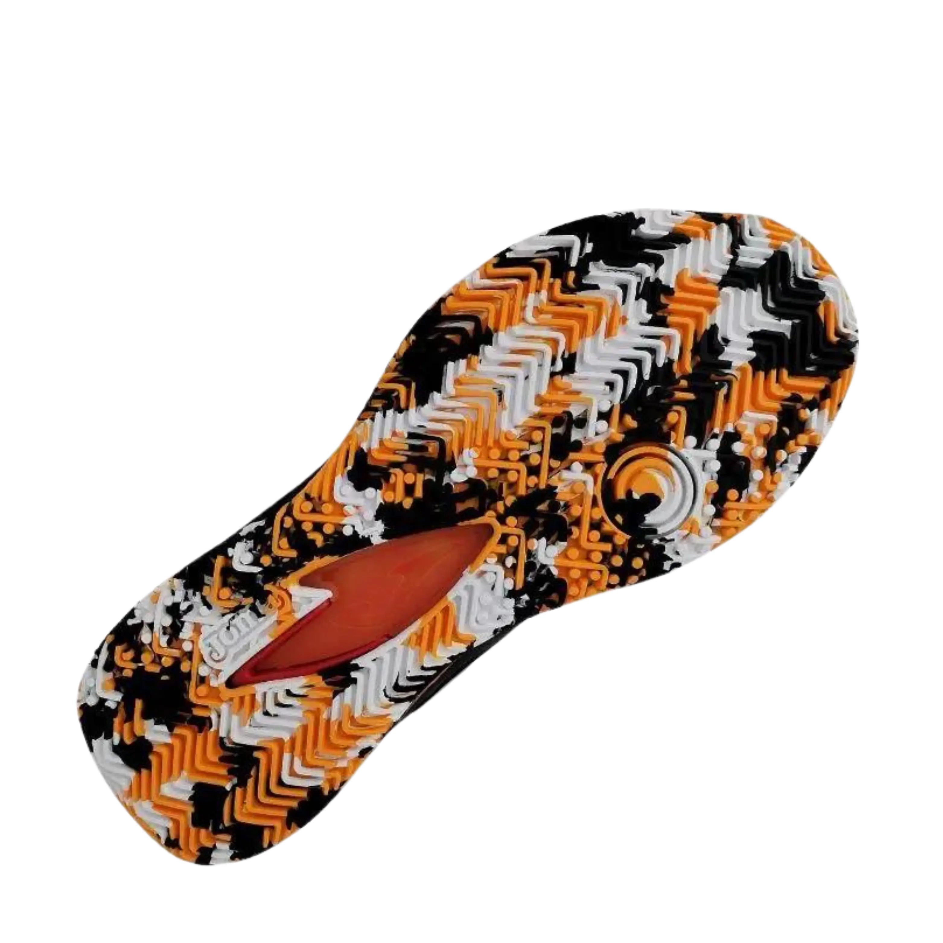 Joma - Chaussures de padel Spin 2401 Noir / Rouge