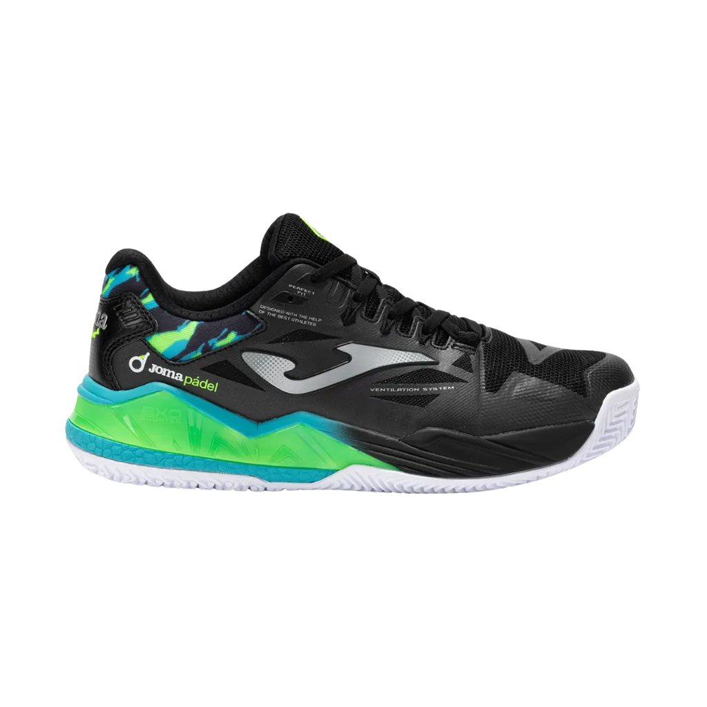 Chaussures de padel Joma Spin 2501 Noir