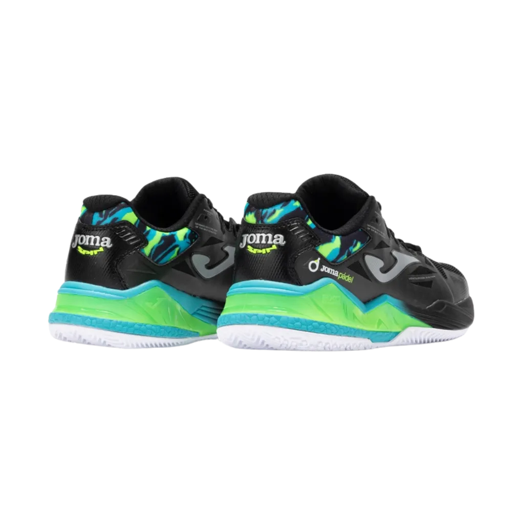 Chaussures de padel Joma Spin 2501 Noir