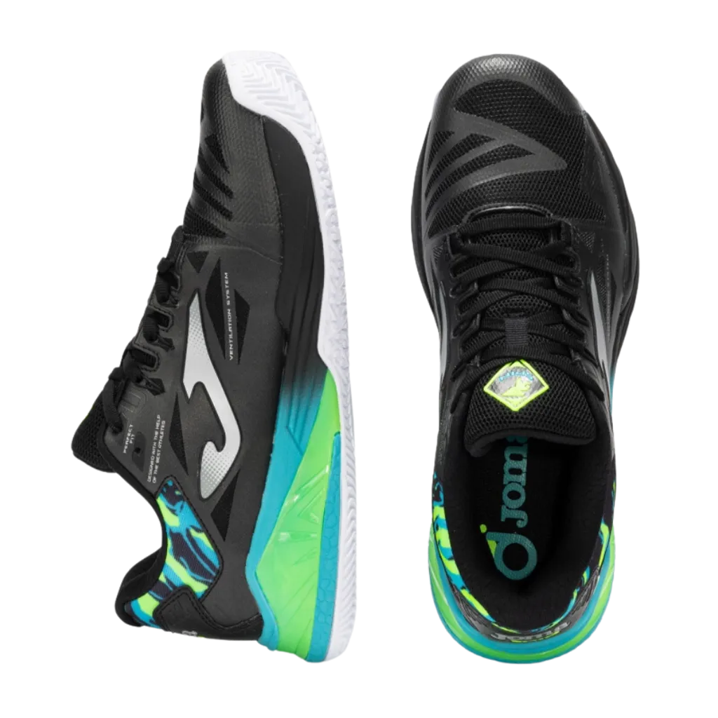 Chaussures de padel Joma Spin 2501 Noir