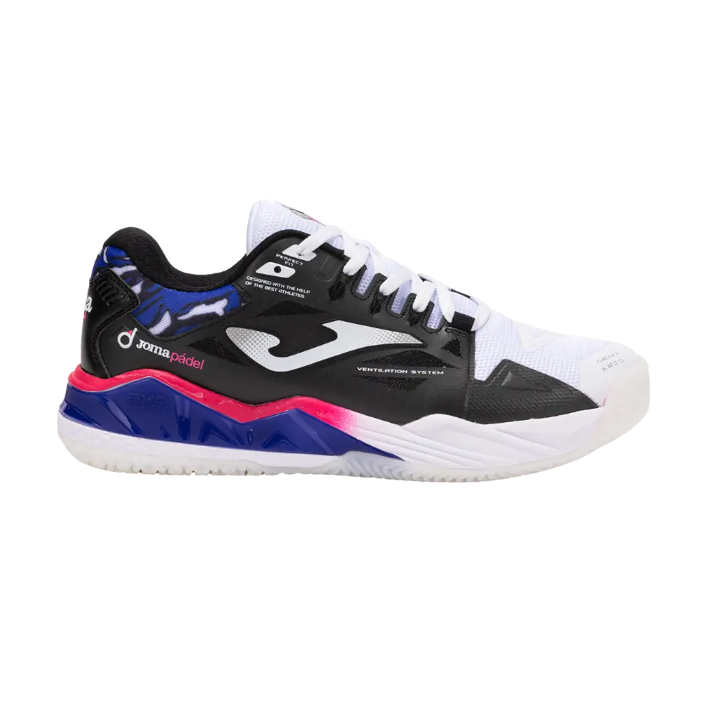 Chaussures de padel Joma Spin 2531 Blanc/Noir