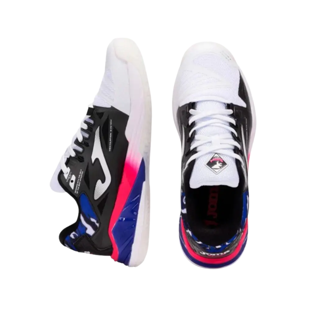 Chaussures de padel Joma Spin 2531 Blanc/Noir