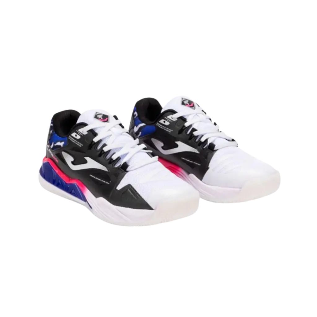 Chaussures de padel Joma Spin 2531 Blanc/Noir