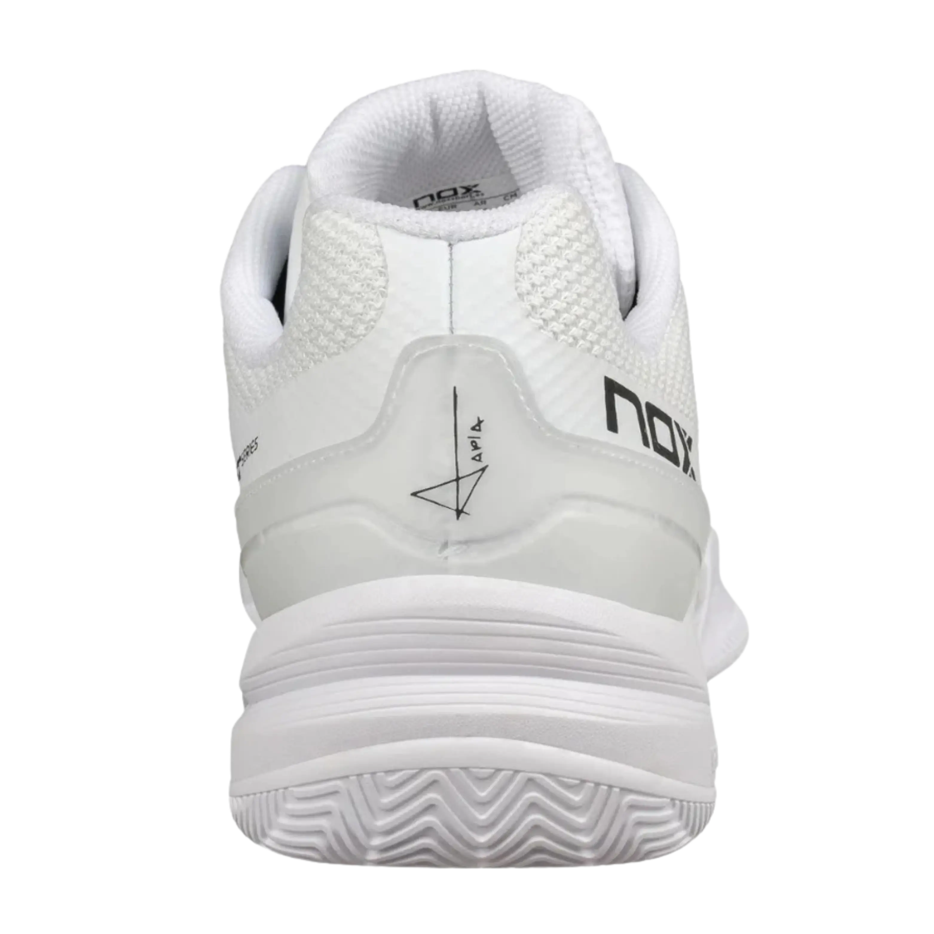 Chaussure de padel Nox AT10 Pro Blanc