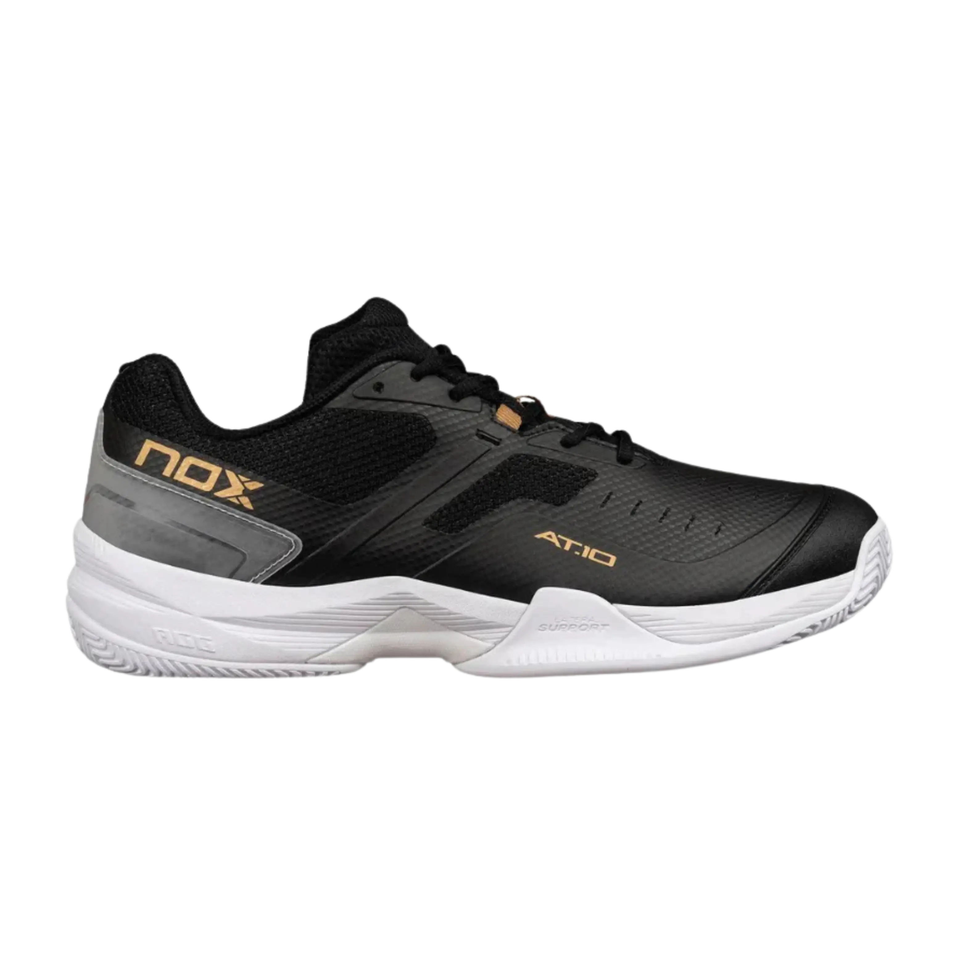Nox - Chaussure de padel AT10 Pro Noir/Or