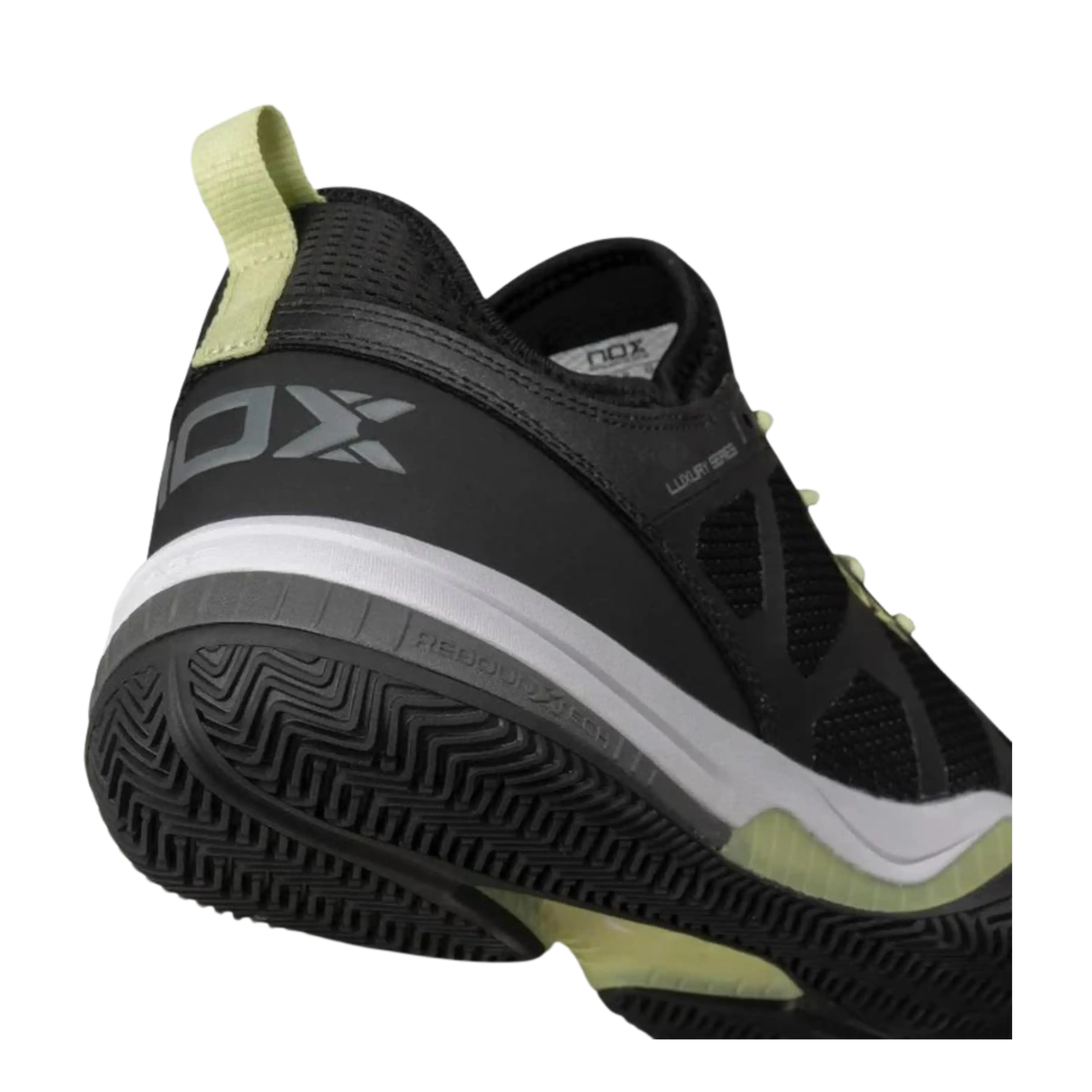 Nox - Chaussures de padel Nerbo Noir Citron Vert