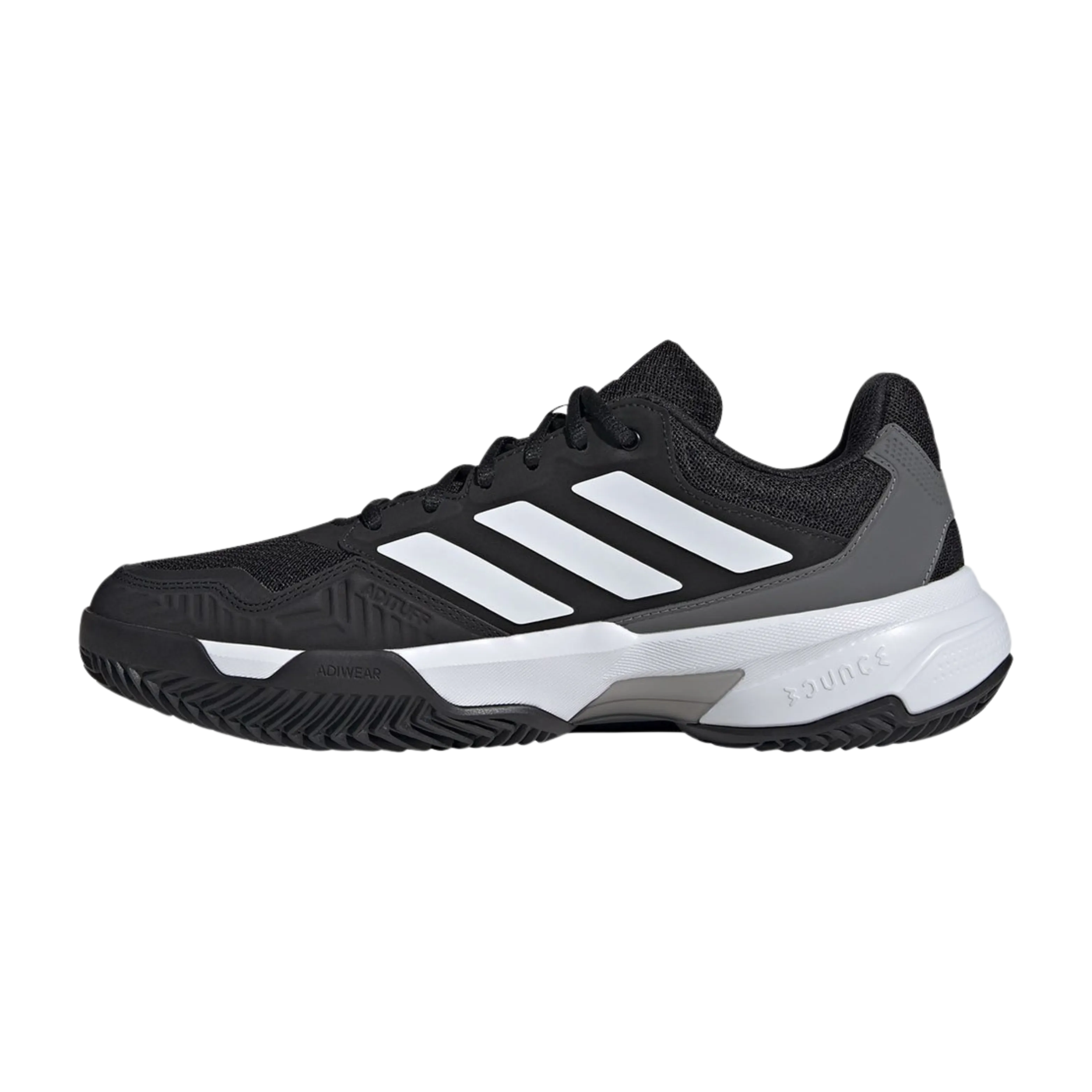Adidas - Chaussures de padel Courtjam Control 3 Noir