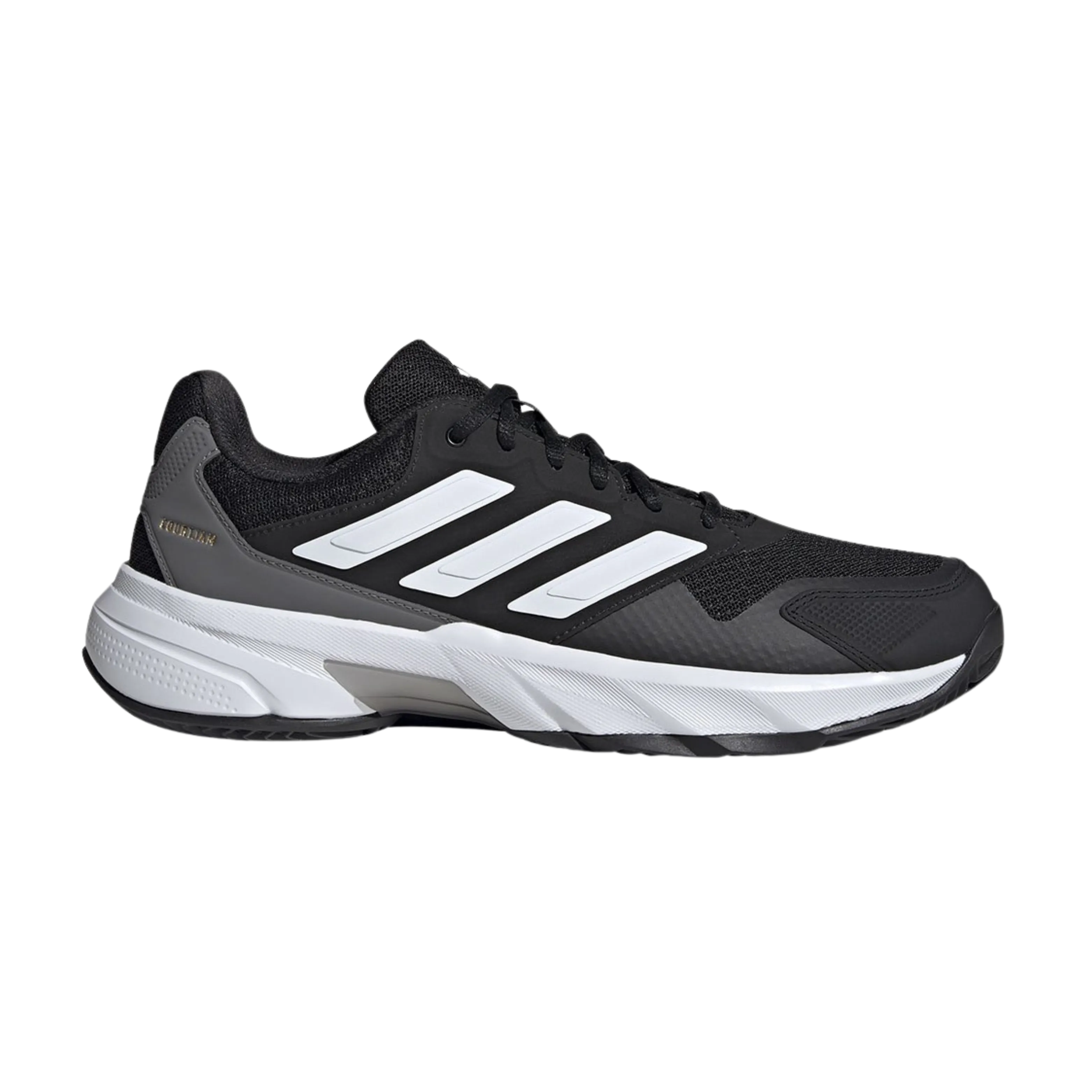Adidas - Chaussures de padel Courtjam Control 3 Noir