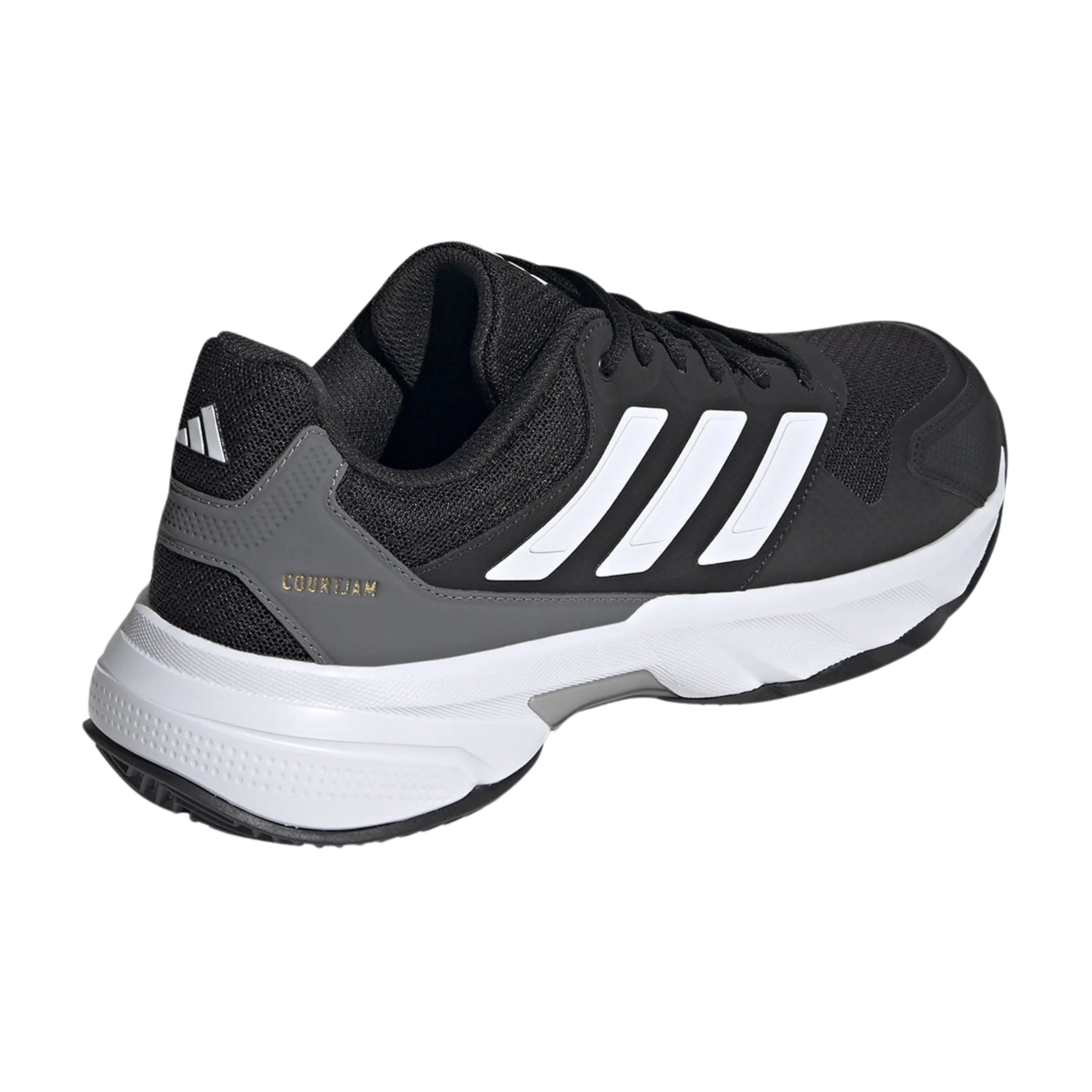 Adidas - Chaussures de padel Courtjam Control 3 Noir