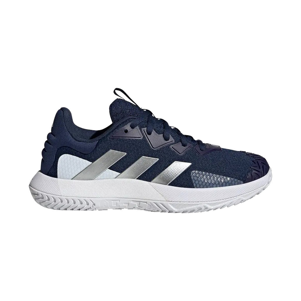 Adidas - Chaussures de padel Solematch Control Bleu