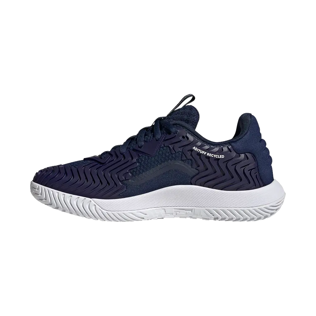 Adidas - Chaussures de padel Solematch Control Bleu