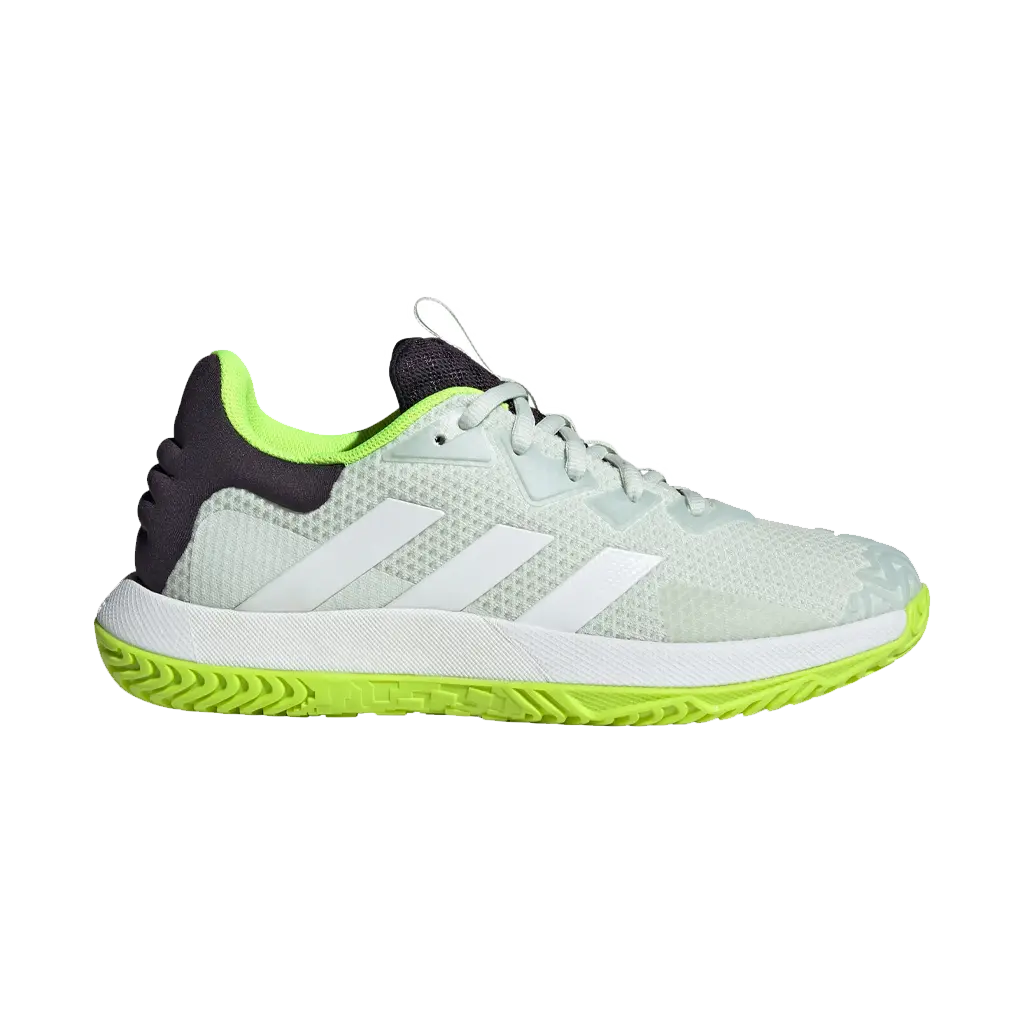 Adidas - Chaussures de padel Solematch Control Lucid Lemon