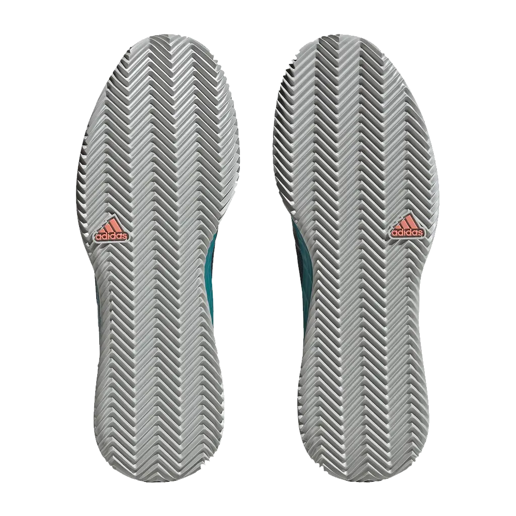 Adidas - Chaussures de padel Ubersonic 4.1 Noir/Bleu