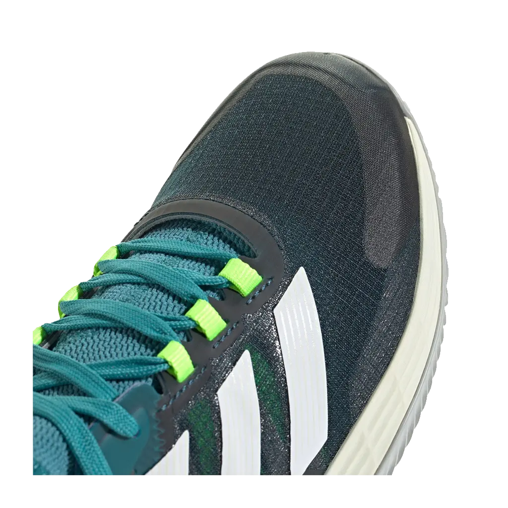 Adidas - Chaussures de padel Ubersonic 4.1 Noir/Bleu