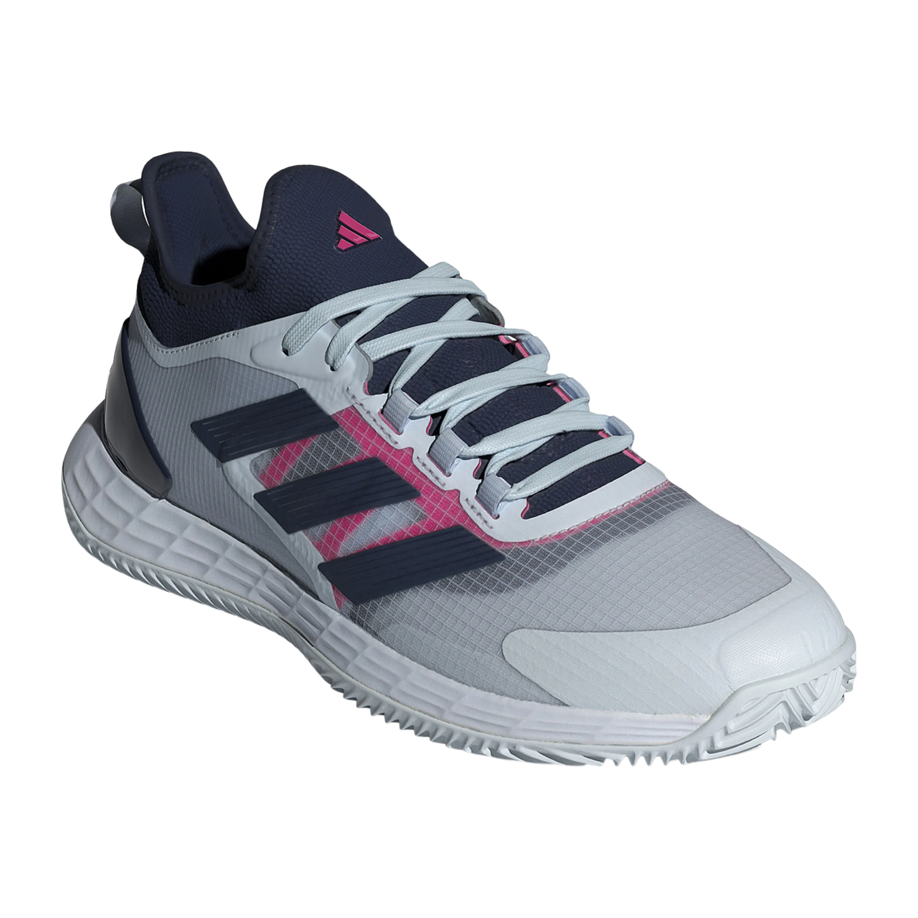 Adidas - Chaussures de Padel Ubersonic 4.1 Halo Bleu