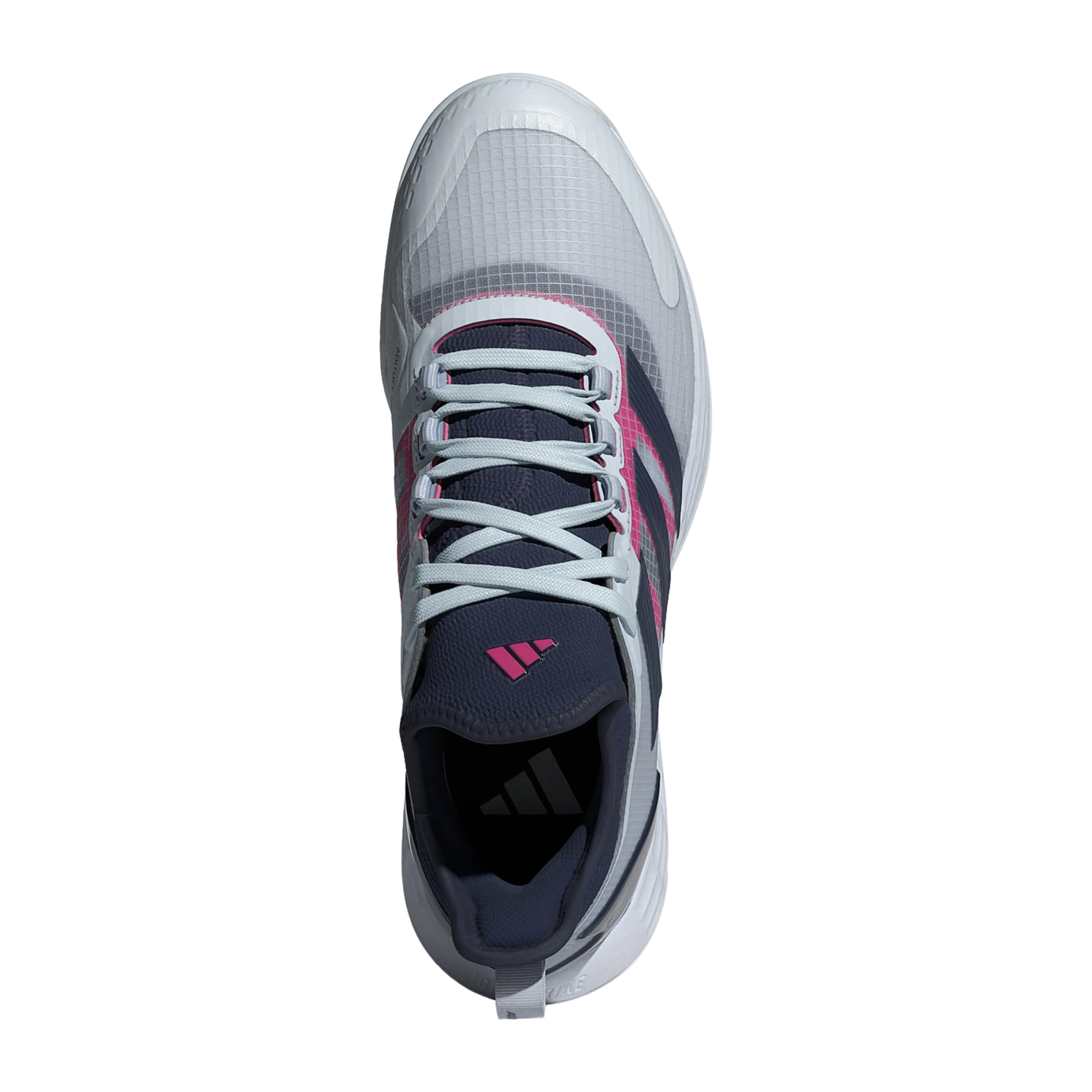 Adidas - Chaussures de Padel Ubersonic 4.1 Halo Bleu