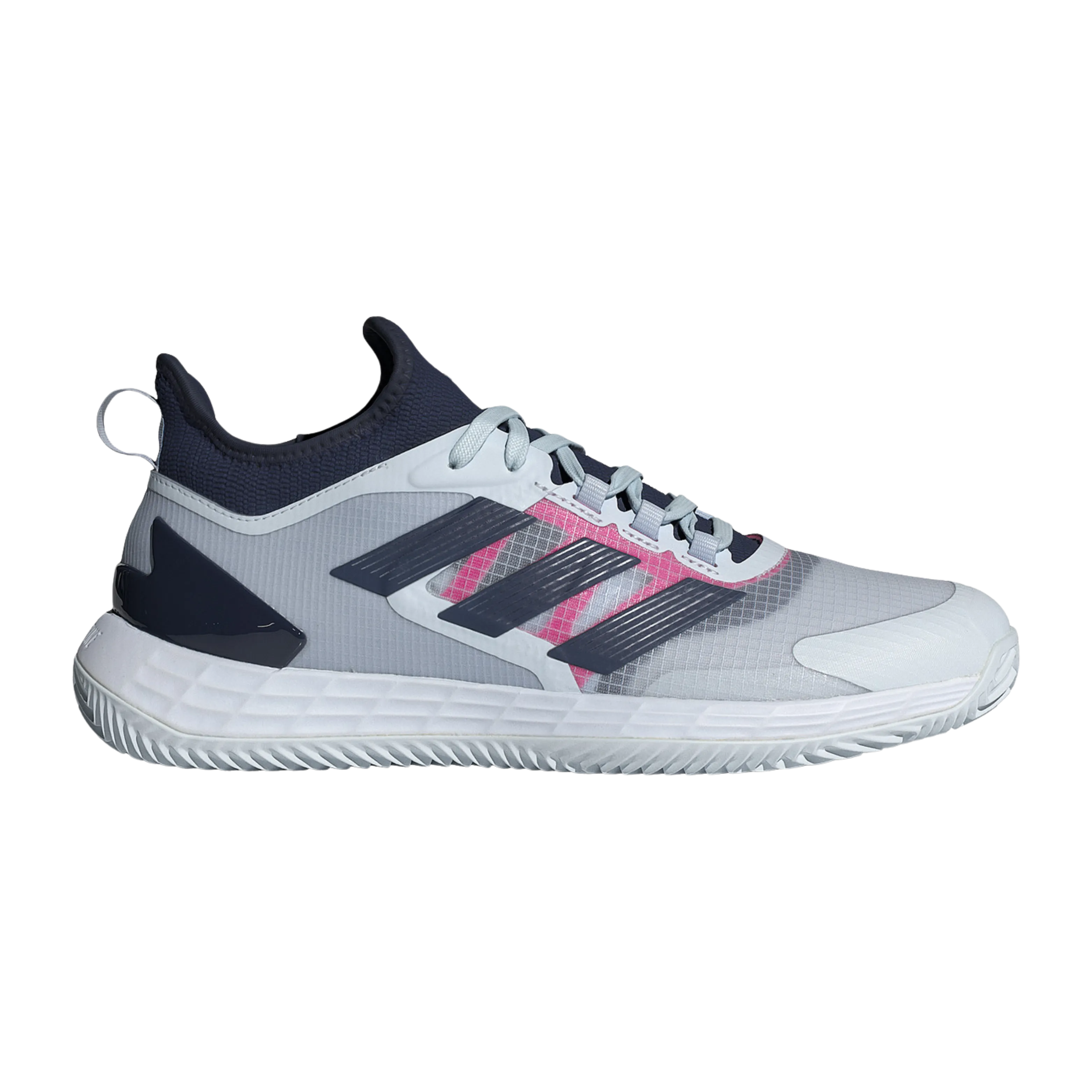 Adidas - Chaussures de Padel Ubersonic 4.1 Halo Bleu