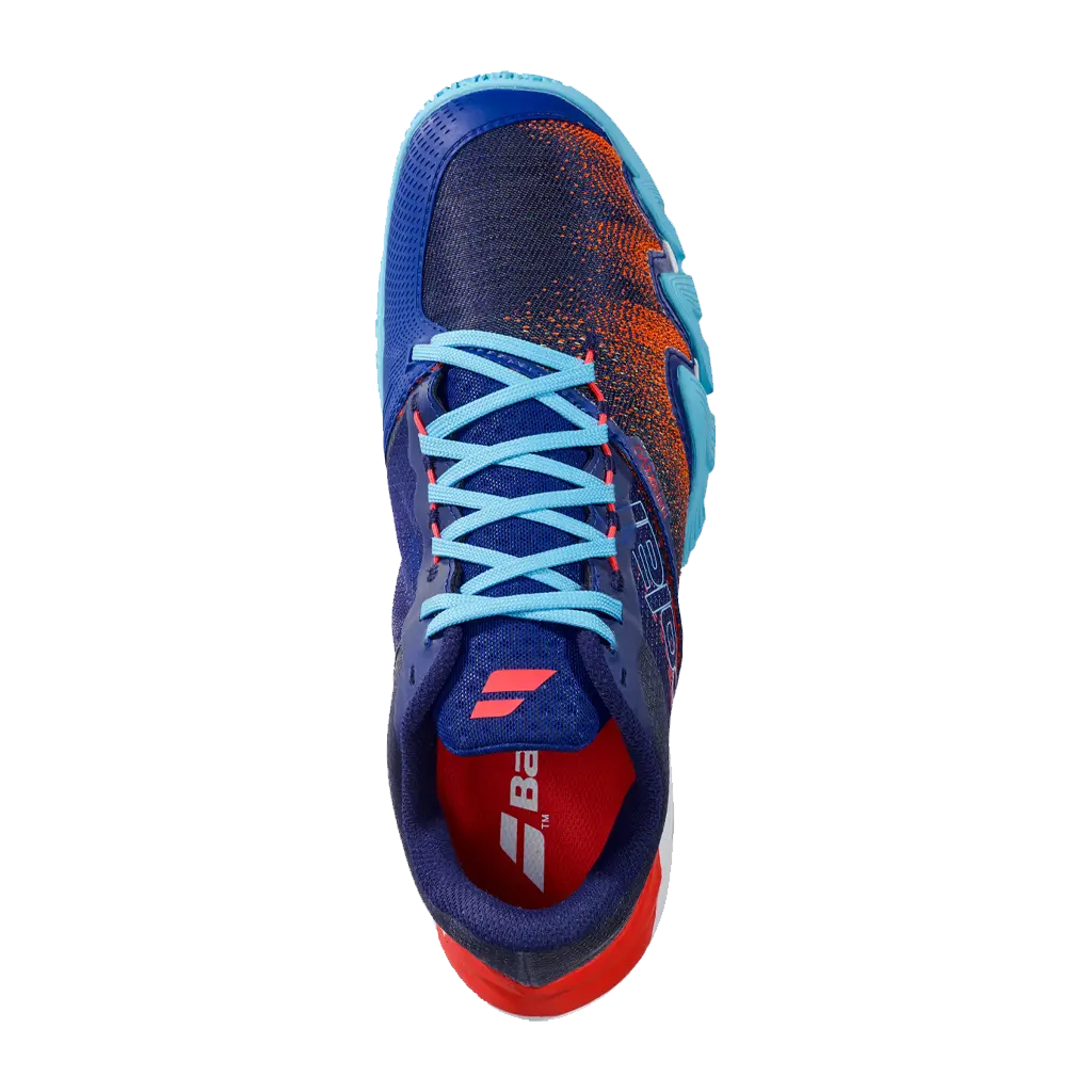Babolat - Chaussures de Padel Jet Premura 2 Bleu/Rouge