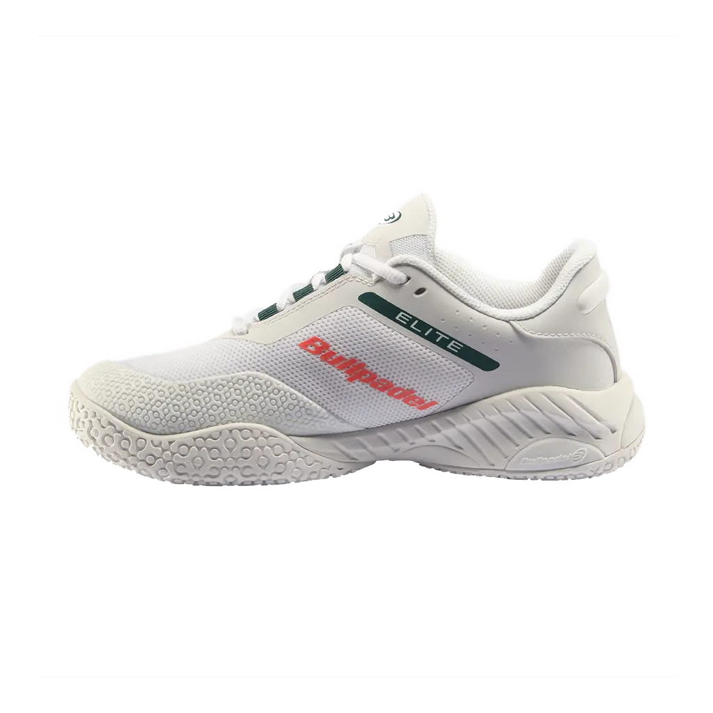 Bullpadel - Chaussures de padel Elite 23i Blanc/Corail Femme