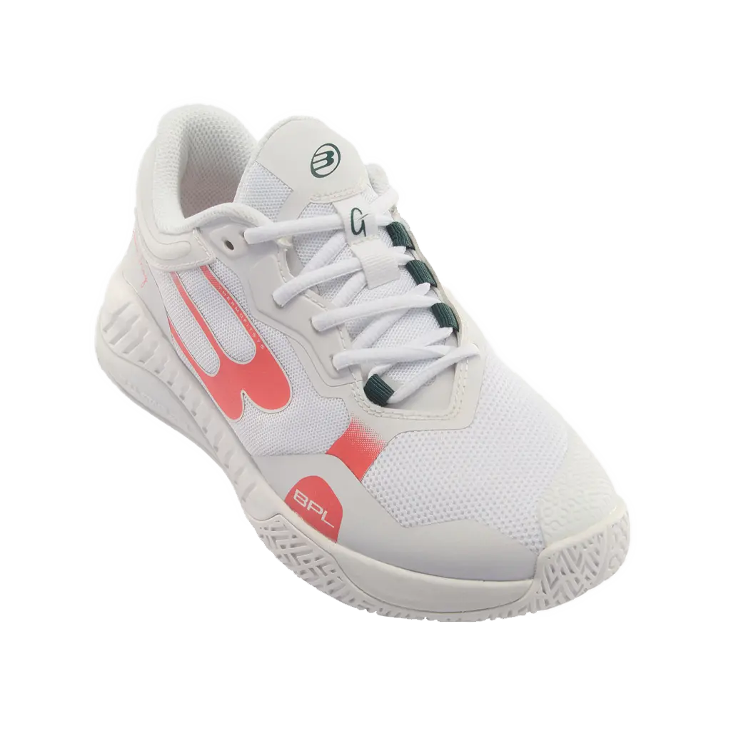 Bullpadel - Chaussures de padel Elite 23i Blanc/Corail Femme