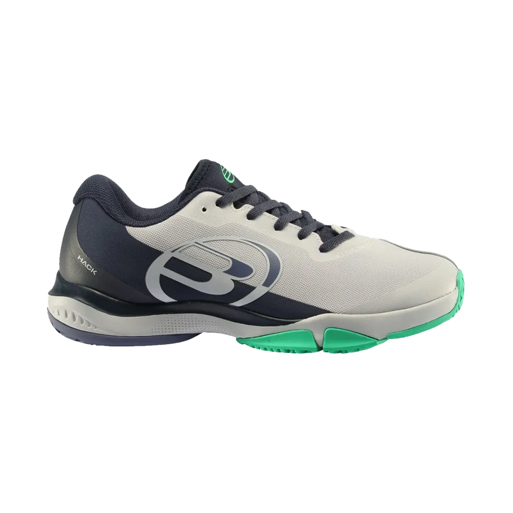 Bullpadel - Chaussures de padel Hack Hybrid Fly 23i Gris