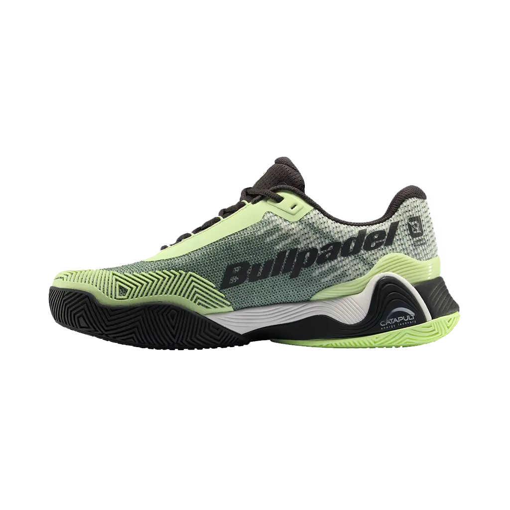 Bullpadel - Chaussures de padel Hack Vibram 24V Vert