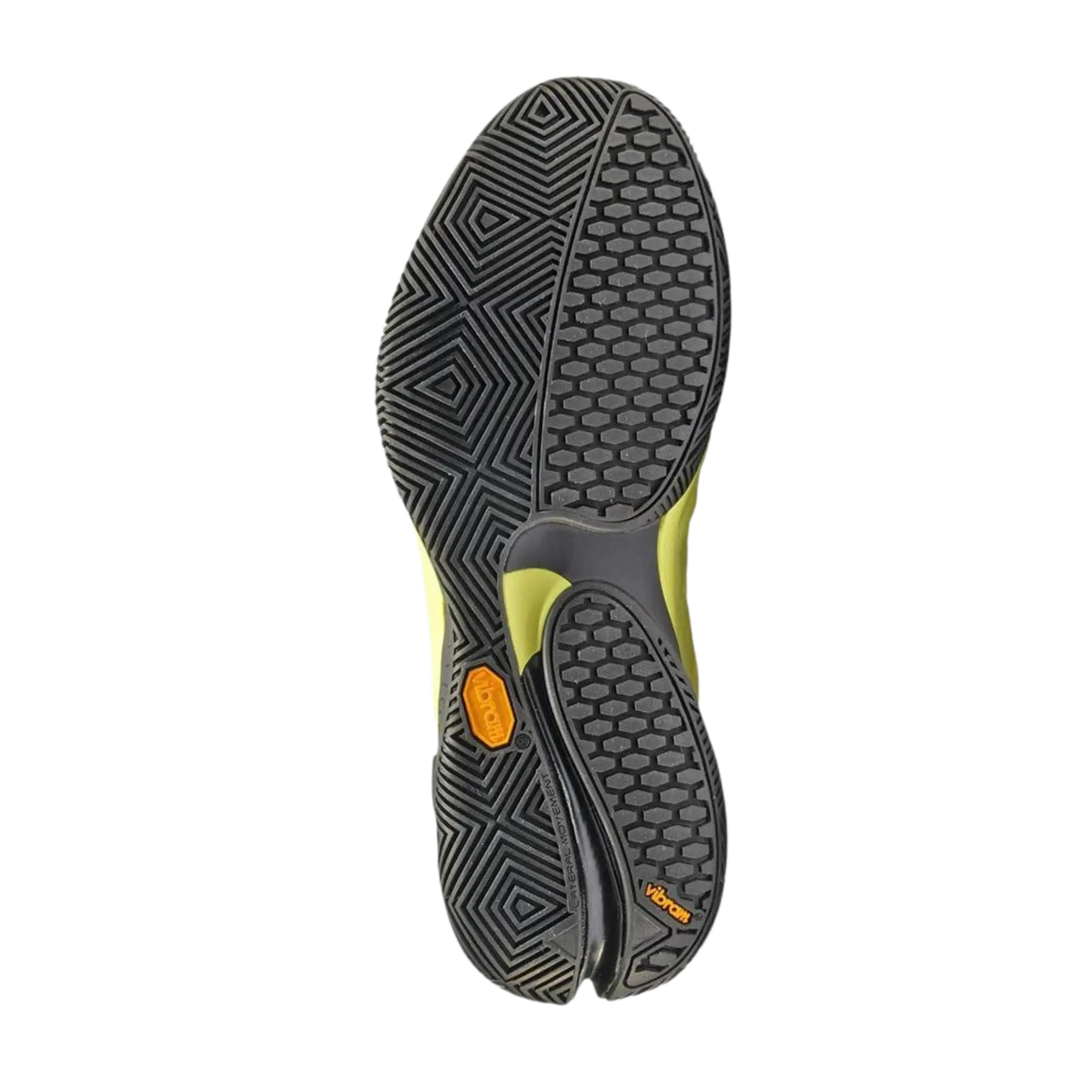 Bullpadel - Chaussure de padel Vertex Vibram 24I Jaune
