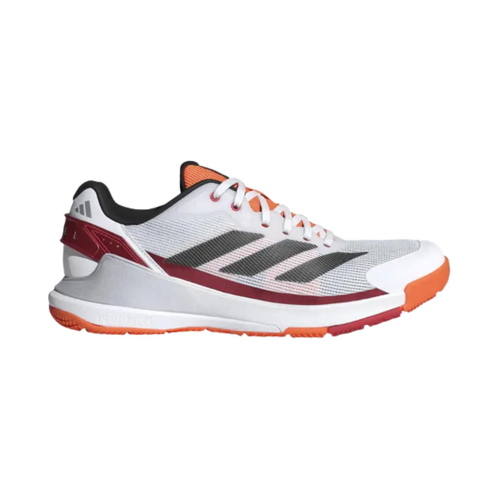 Chaussures de padel Adidas Crazyquick LS Blanc/Orange