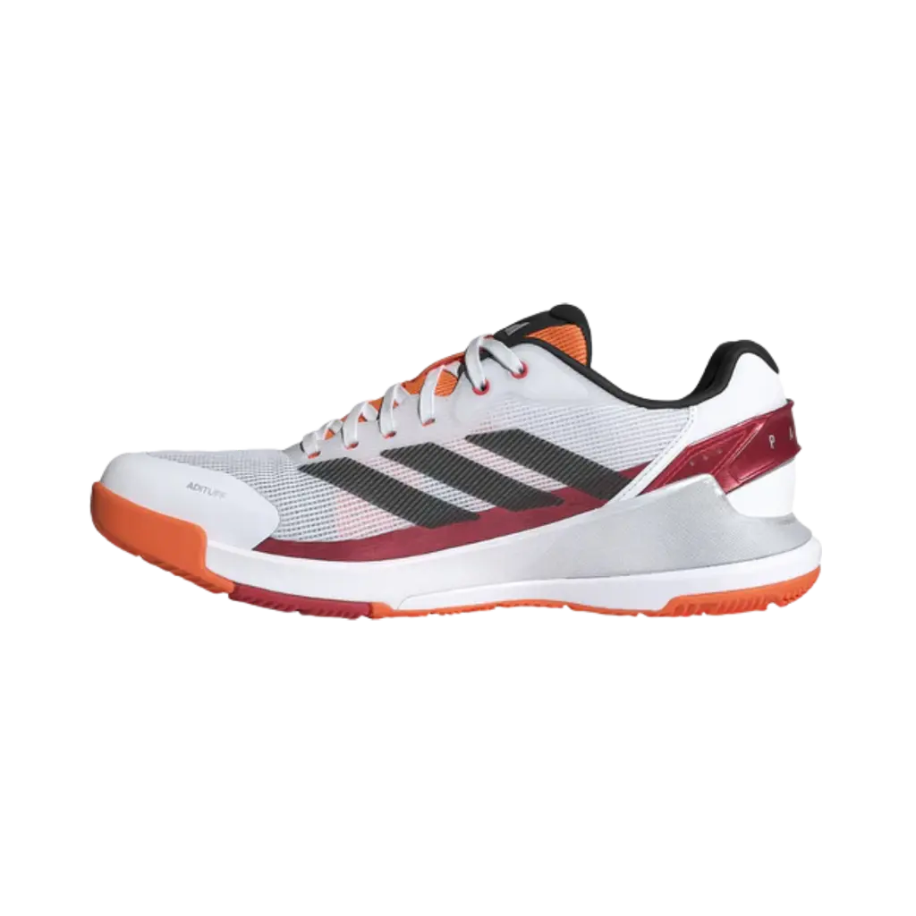 Chaussures de padel Adidas Crazyquick LS Blanc/Orange