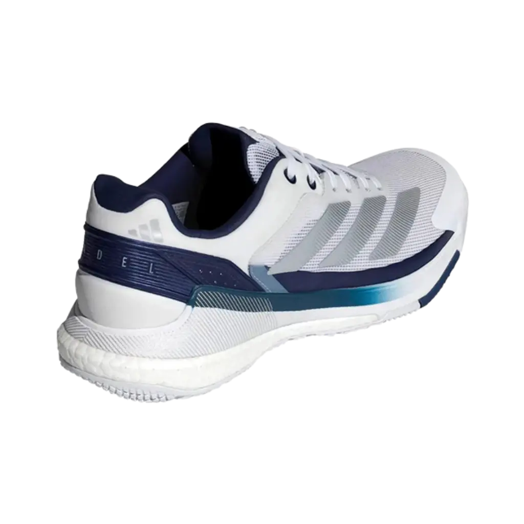 Chaussures de padel Adidas Crazyquick Boost Blanc
