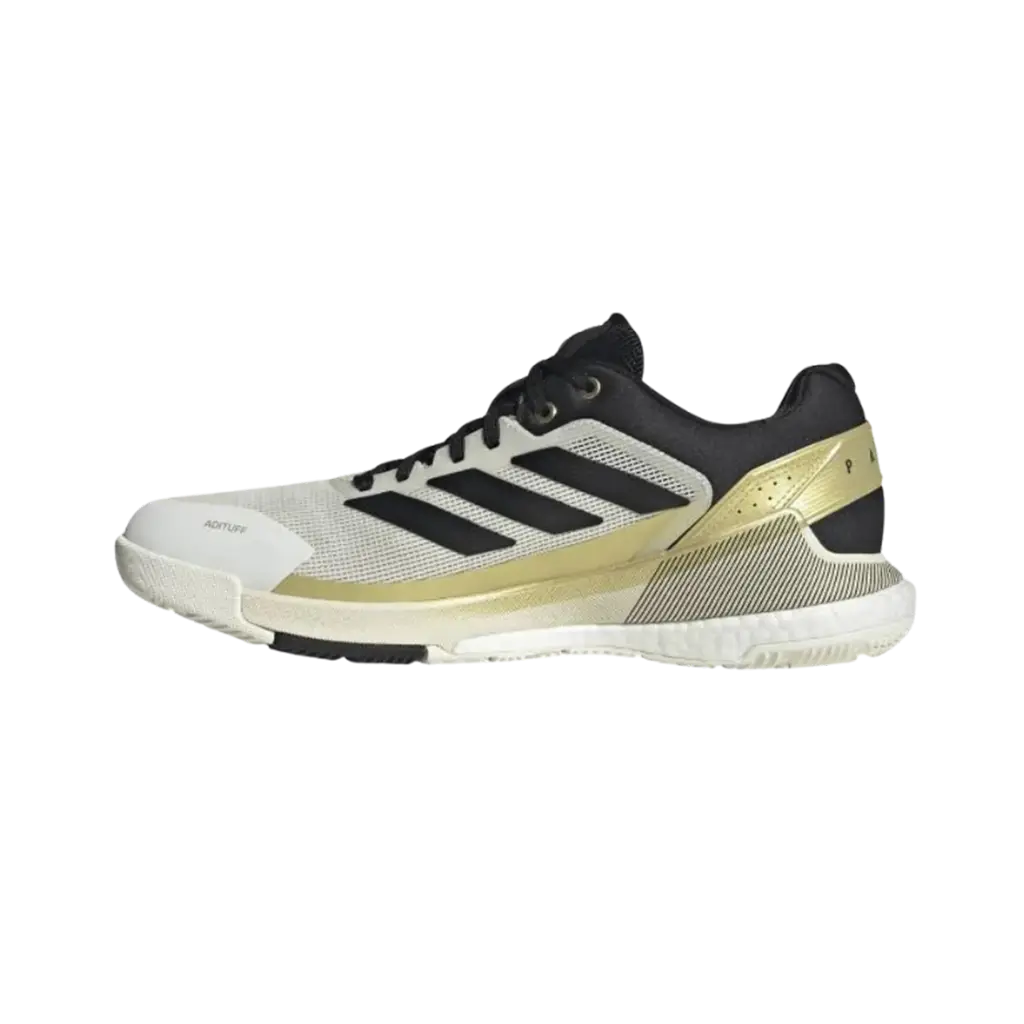 Chaussures de padel Adidas Crazyquick Boost Noir/Or