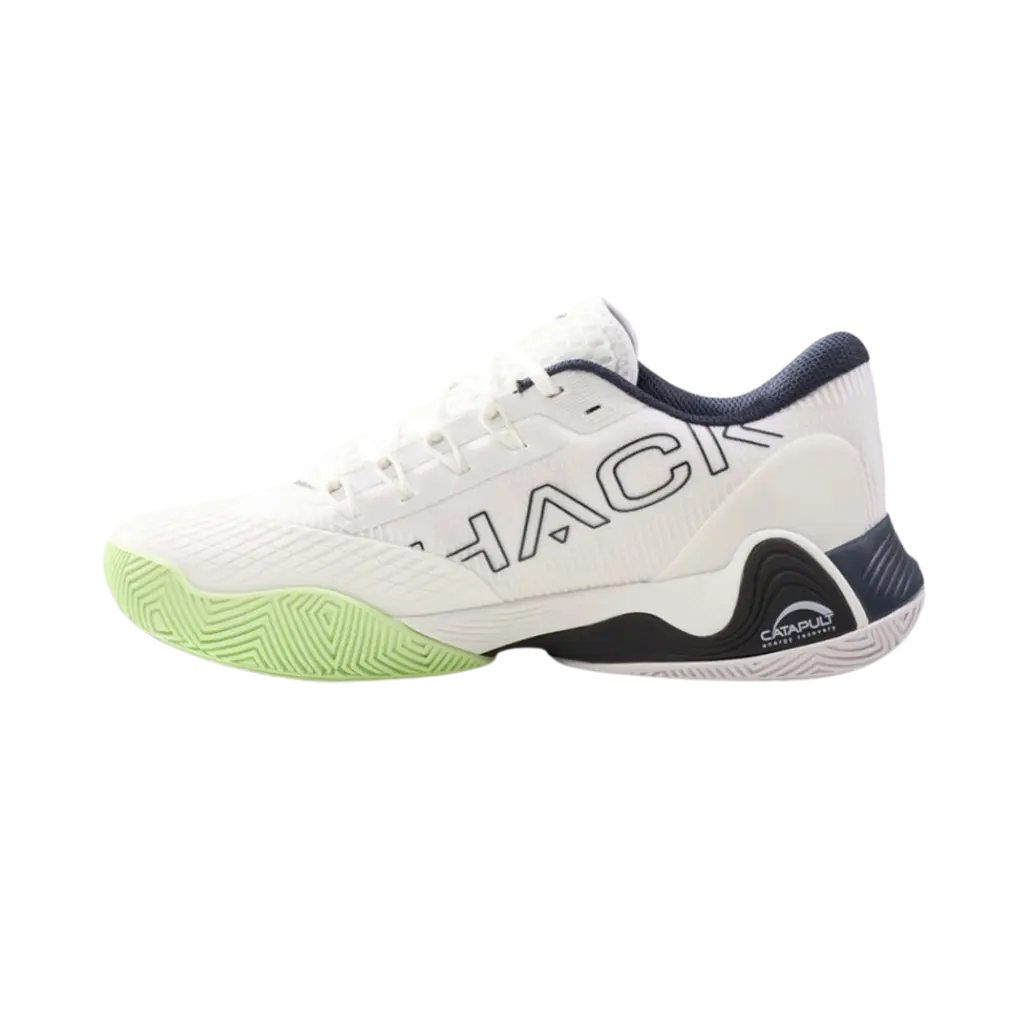 Chaussures de padel Bullpadel Hack Vibram 26V Blanc