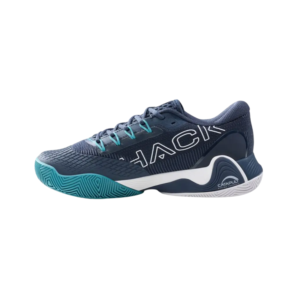 Chaussures de padel Bullpadel Hack Vibram 26V Bleu Marine