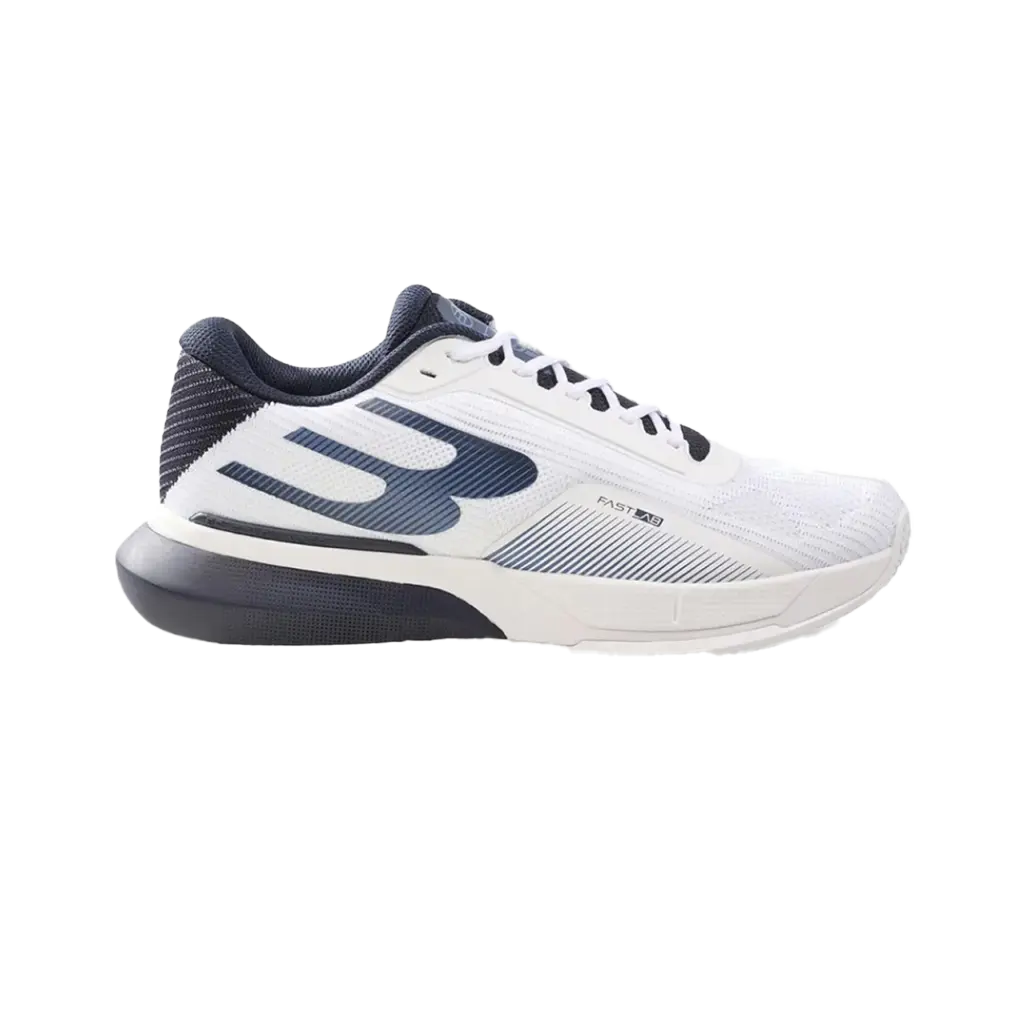 Chaussures de padel Bullpadel Neuron 26V Blanc