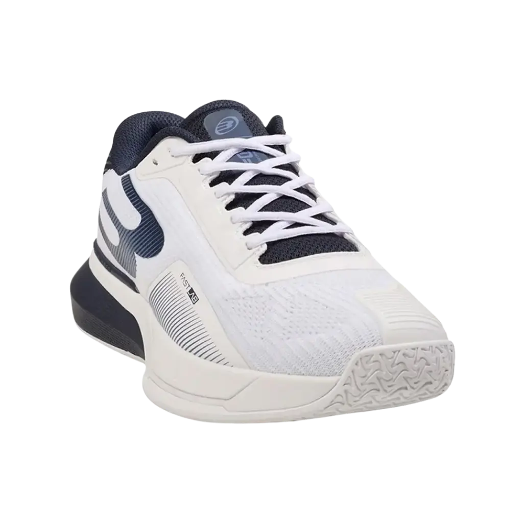 Chaussures de padel Bullpadel Neuron 26V Blanc