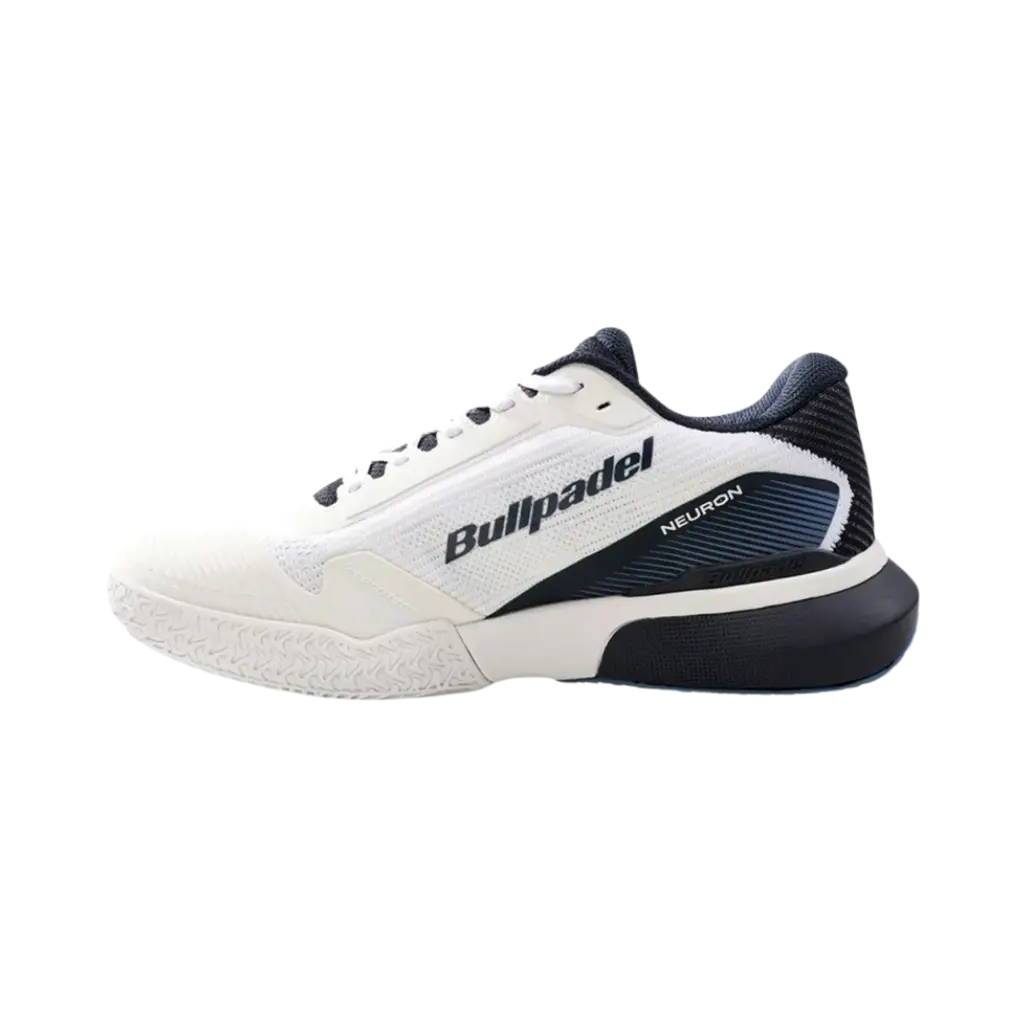 Chaussures de padel Bullpadel Neuron Vibram 26V Blanc