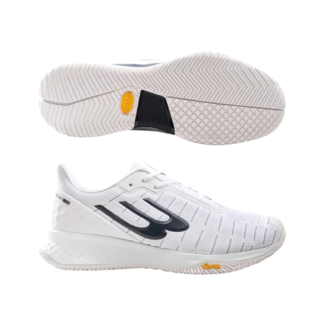 Chaussures de padel Bullpadel XPLO Vibram 26V Blanc