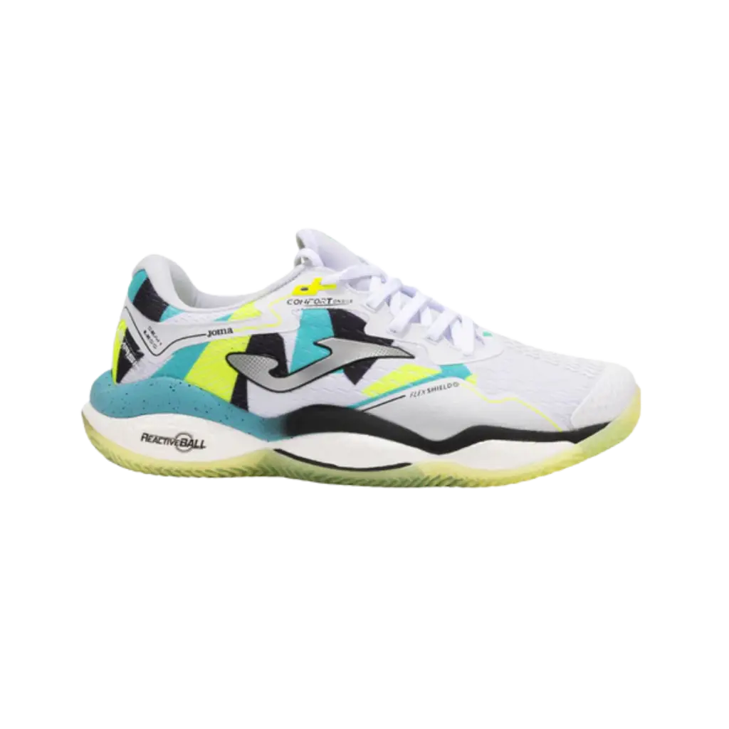 Chaussures de padel Joma Smash men 2532 Blanc/Bleu