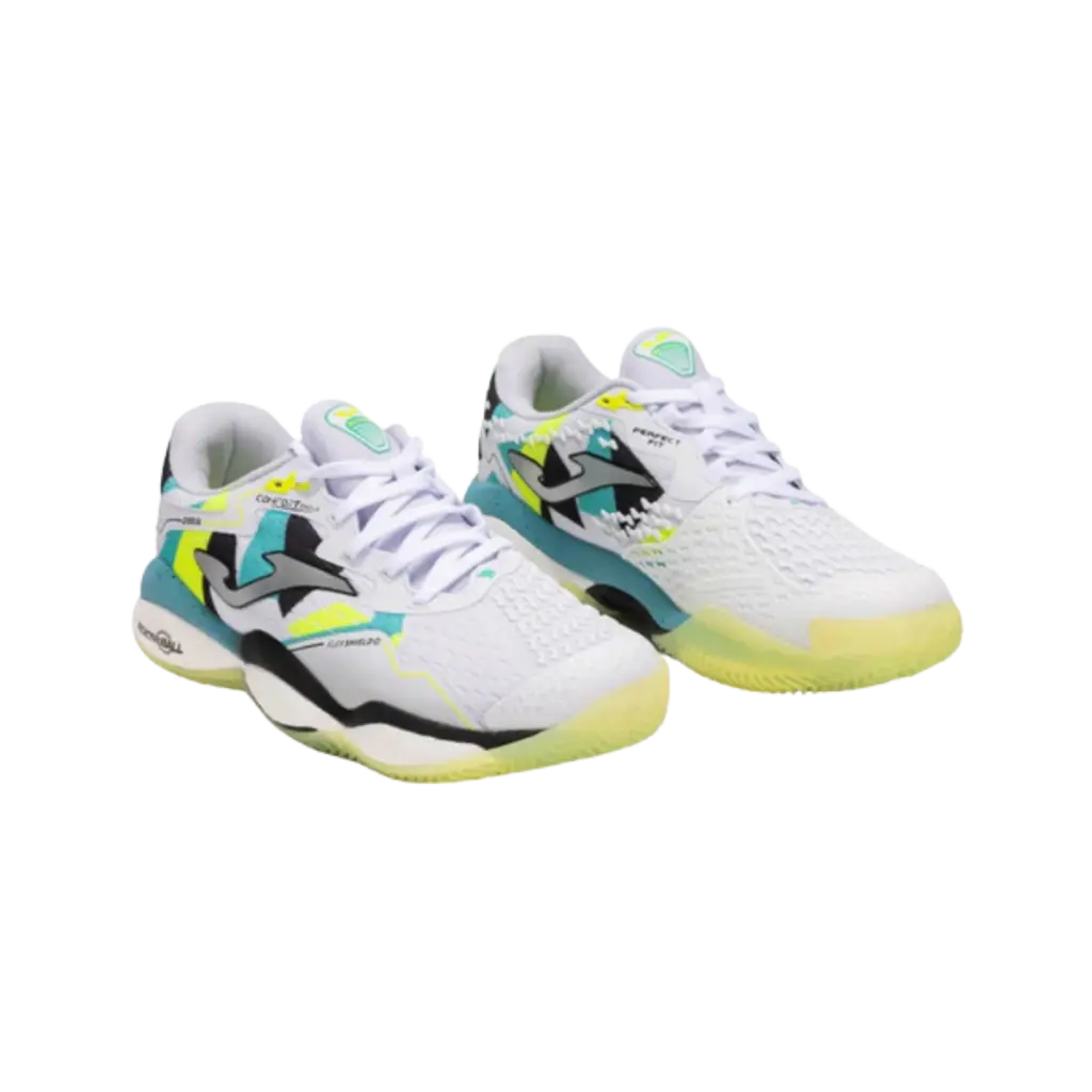 Chaussures de padel Joma Smash men 2532 Blanc/Bleu