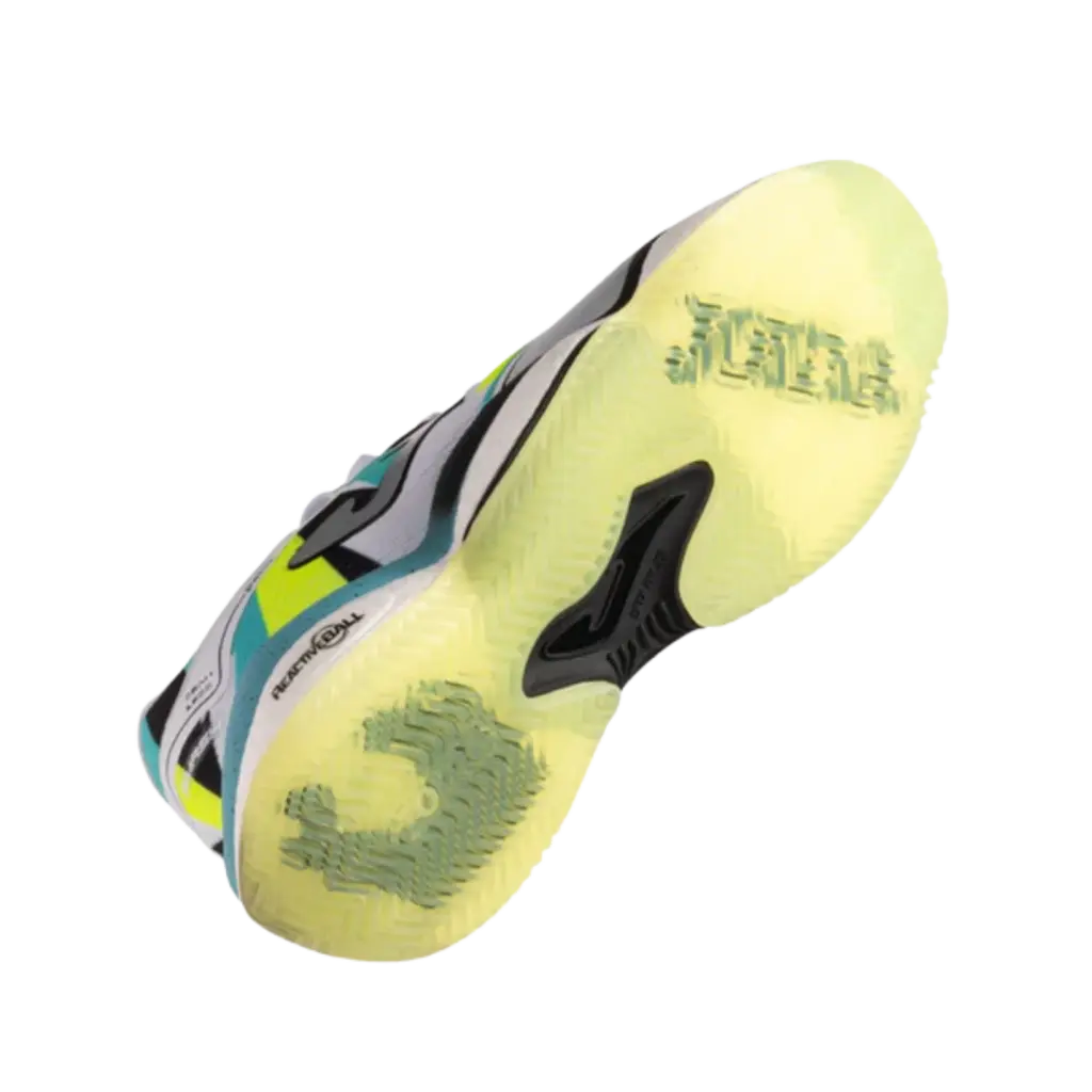 Chaussures de padel Joma Smash men 2532 Blanc/Bleu