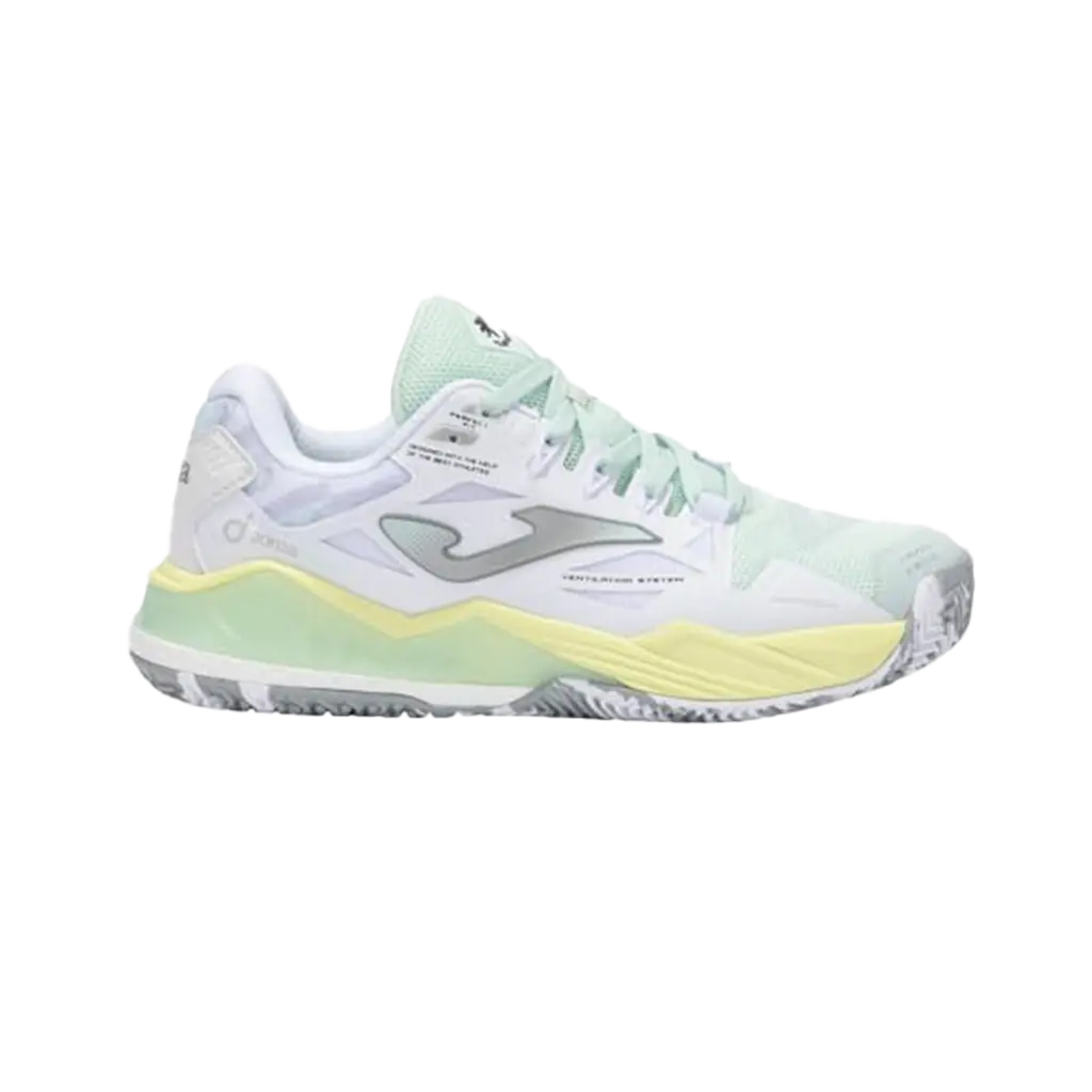 Chaussures de padel Joma Spin 2502 Blanc Femme