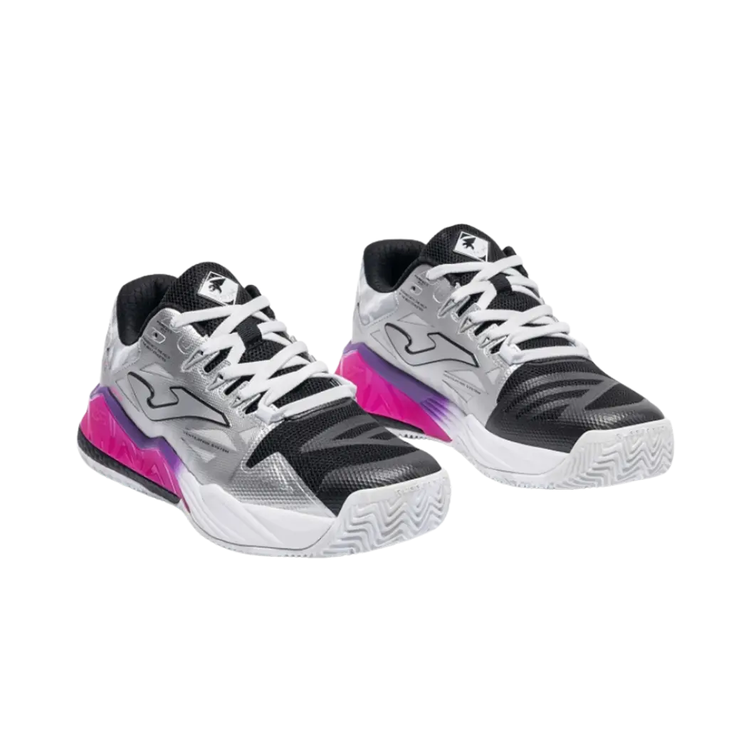 Chaussures de padel Joma Spin Lady 2612 Gris