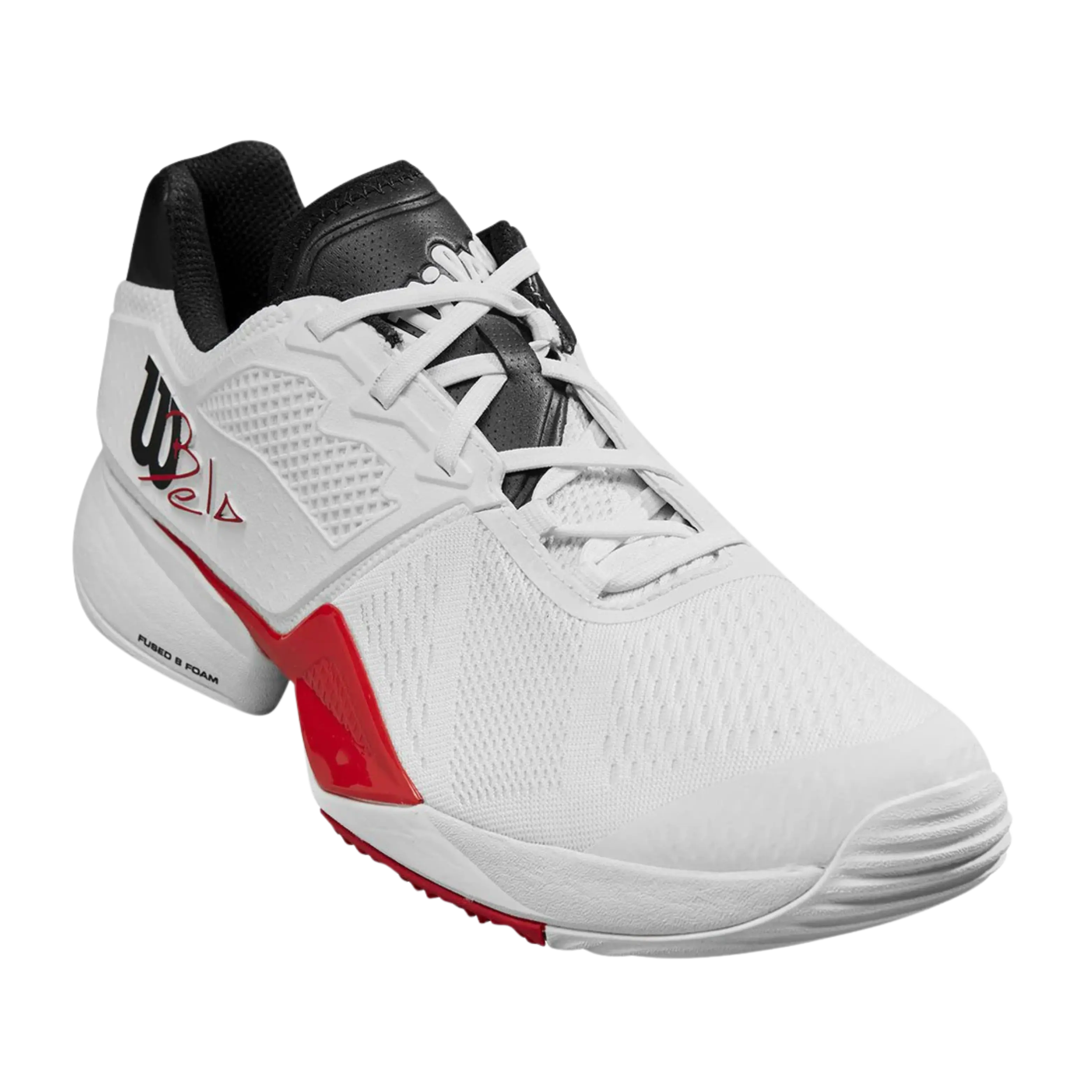 Chaussures de padel Wilson Bela Tour Blanc/Rouge
