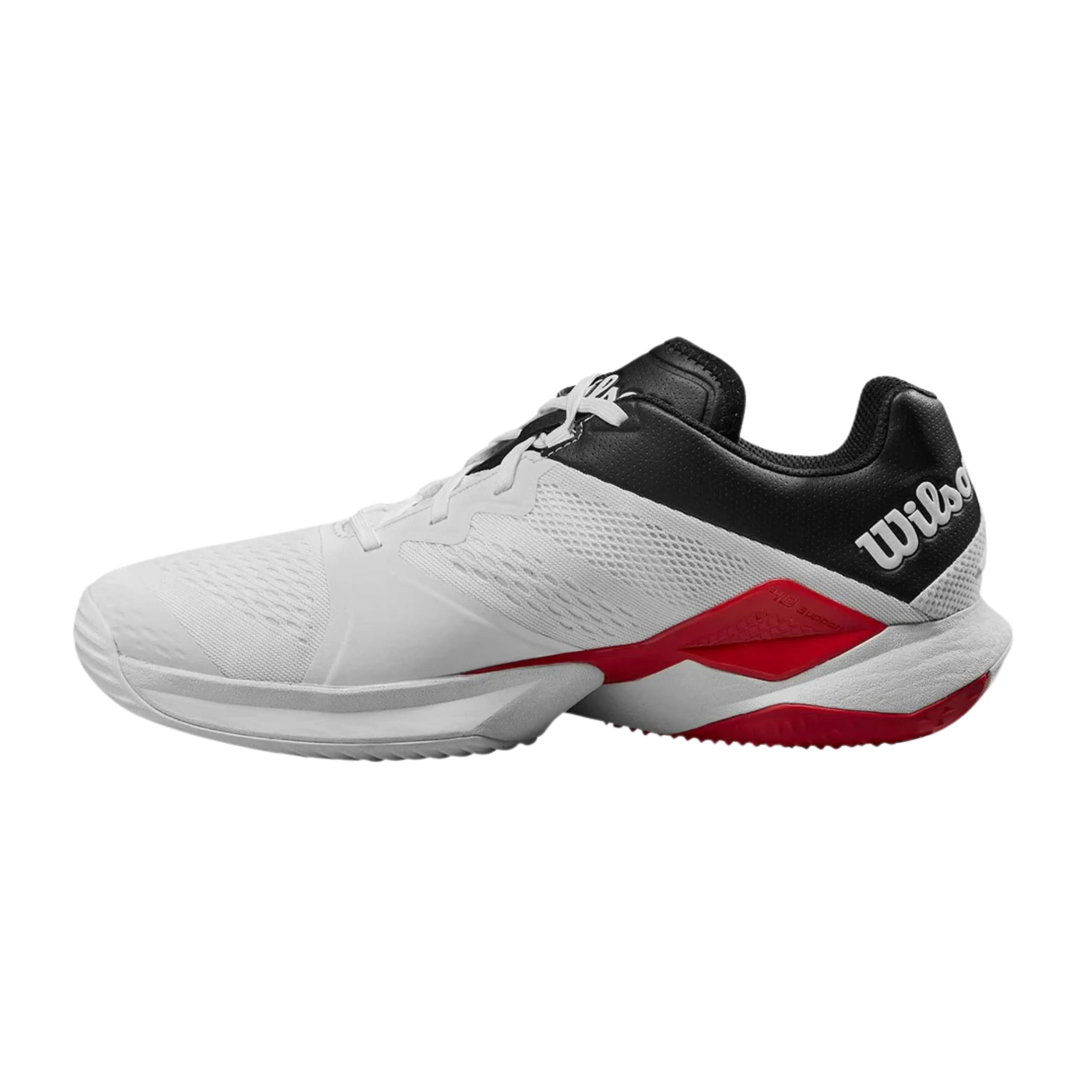 Chaussures de padel Wilson Bela Tour Blanc/Rouge