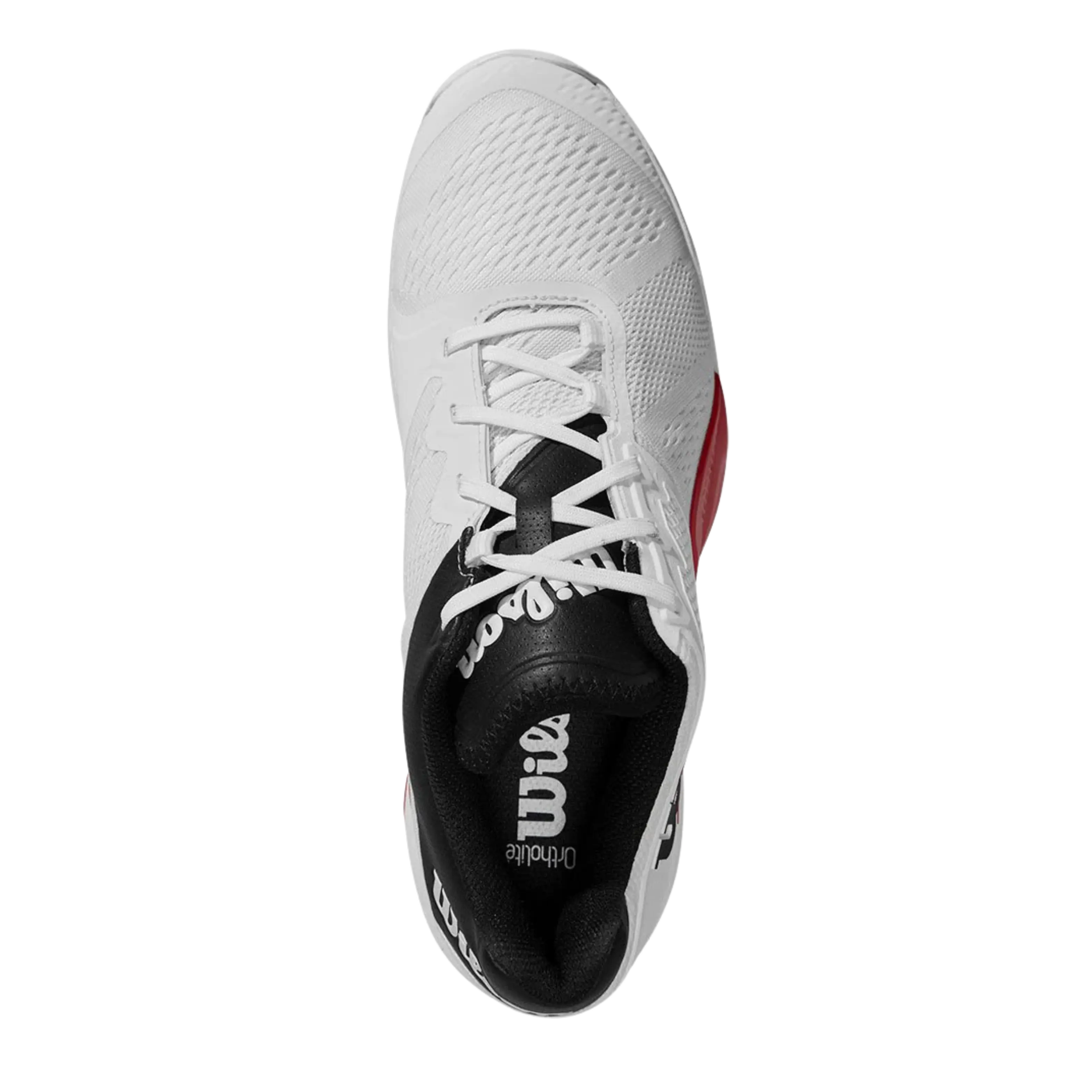 Chaussures de padel Wilson Bela Tour Blanc/Rouge