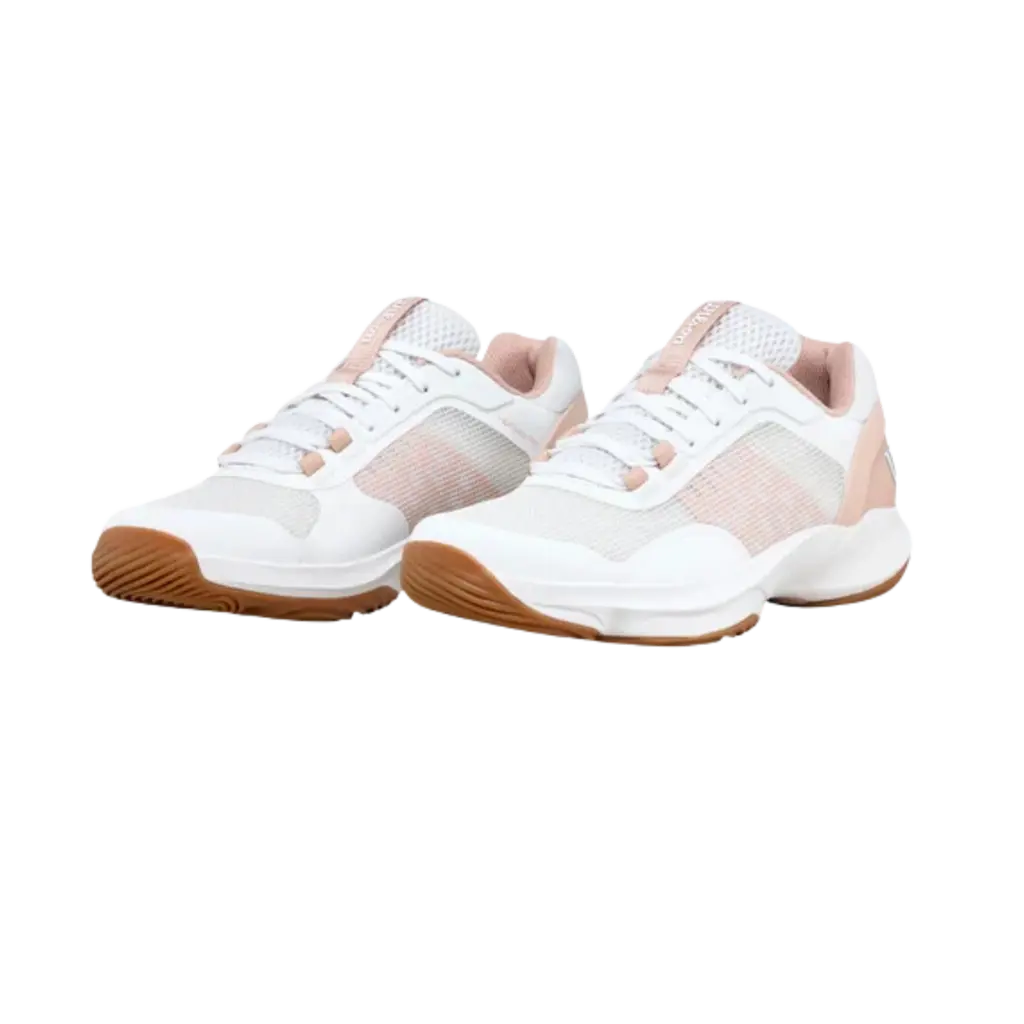 Chaussures de padel Wilson Hurakn Pro V2 Femme Blanc/Rose