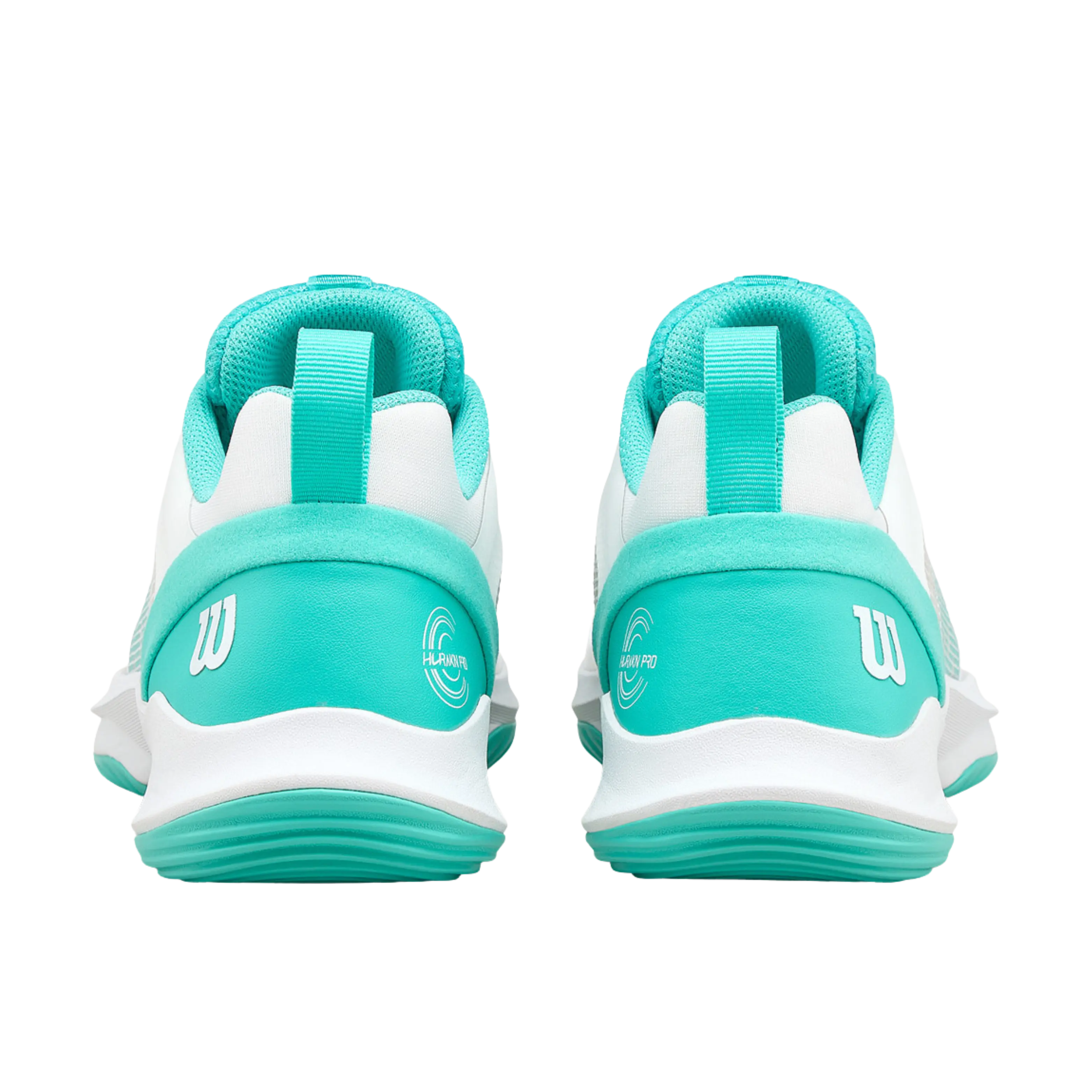 Chaussures de padel Wilson Hurakn Pro V2 Femme Blanc/Turquoise