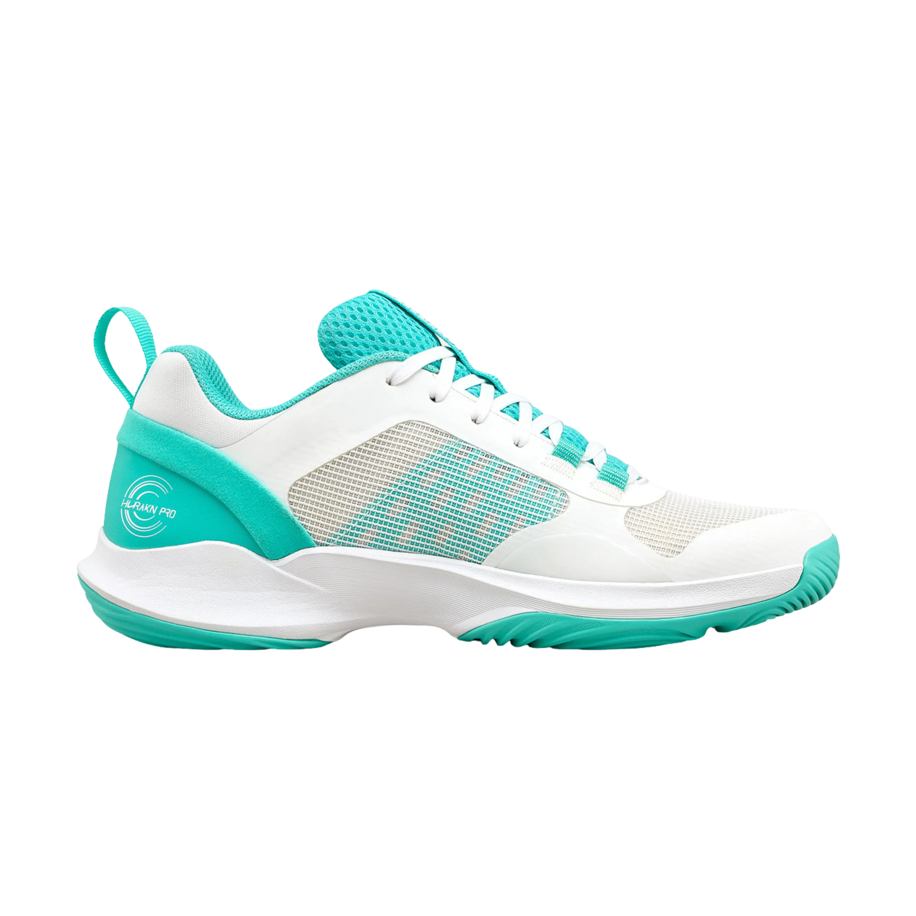 Chaussures de padel Wilson Hurakn Pro V2 Femme Blanc/Turquoise