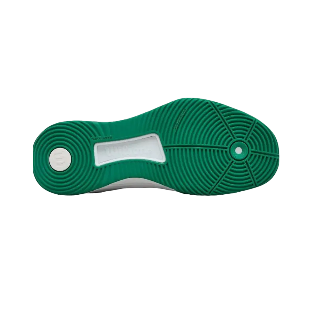 Chaussures de padel Wilson Intrigue Tour Padel Blanc/Vert