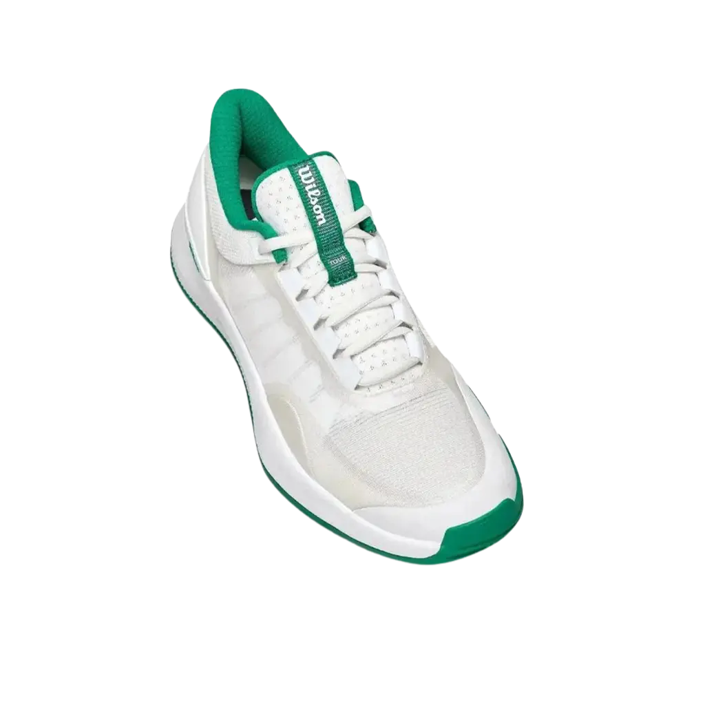 Chaussures de padel Wilson Intrigue Tour Padel Blanc/Vert